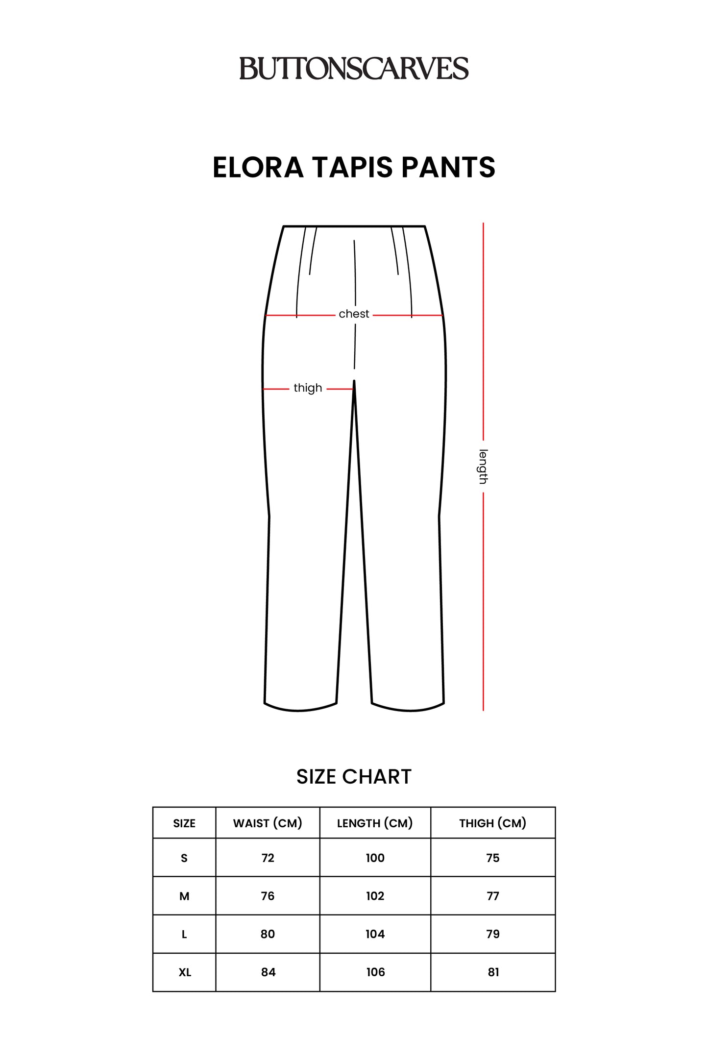 Elora Tapis Pants - Jasmine