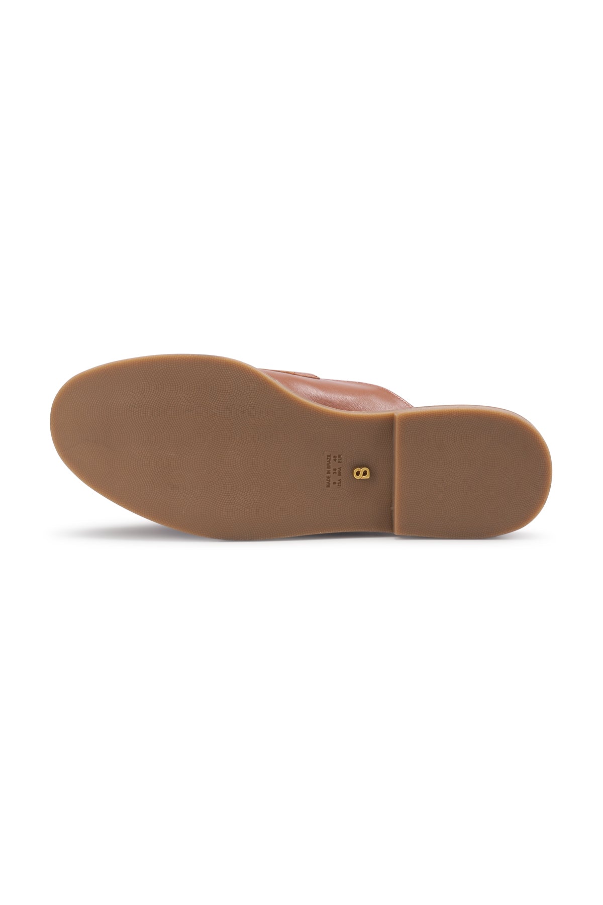 Elan Open Back Loafer - Brown