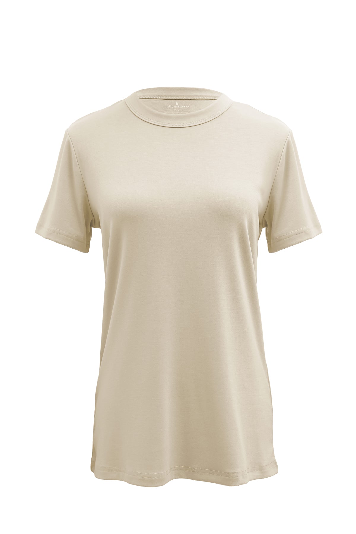 Everyday Inner Short Sleeves - Wood Ash