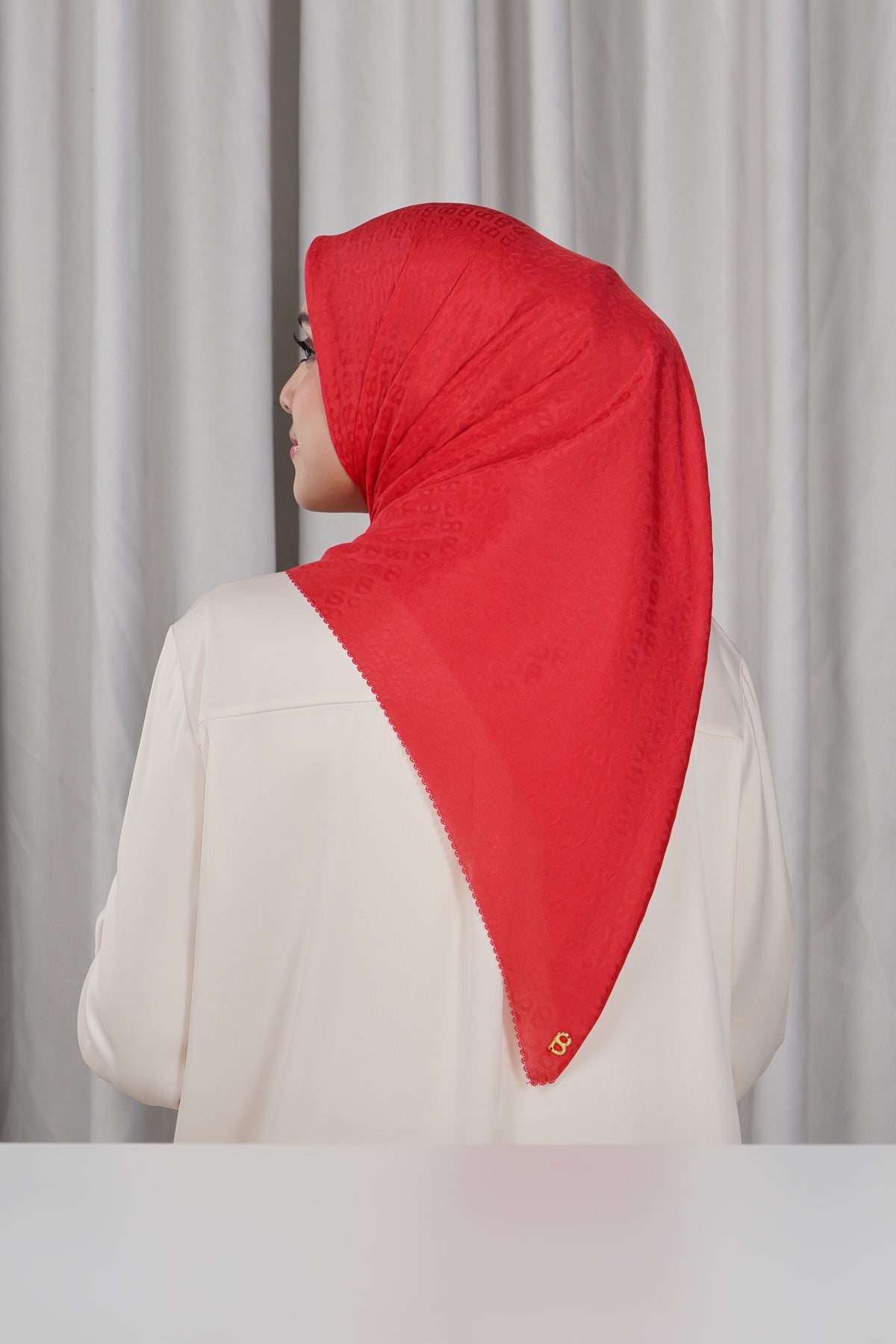 Everyday Tapis Embossed 2.0 - High Risk Red