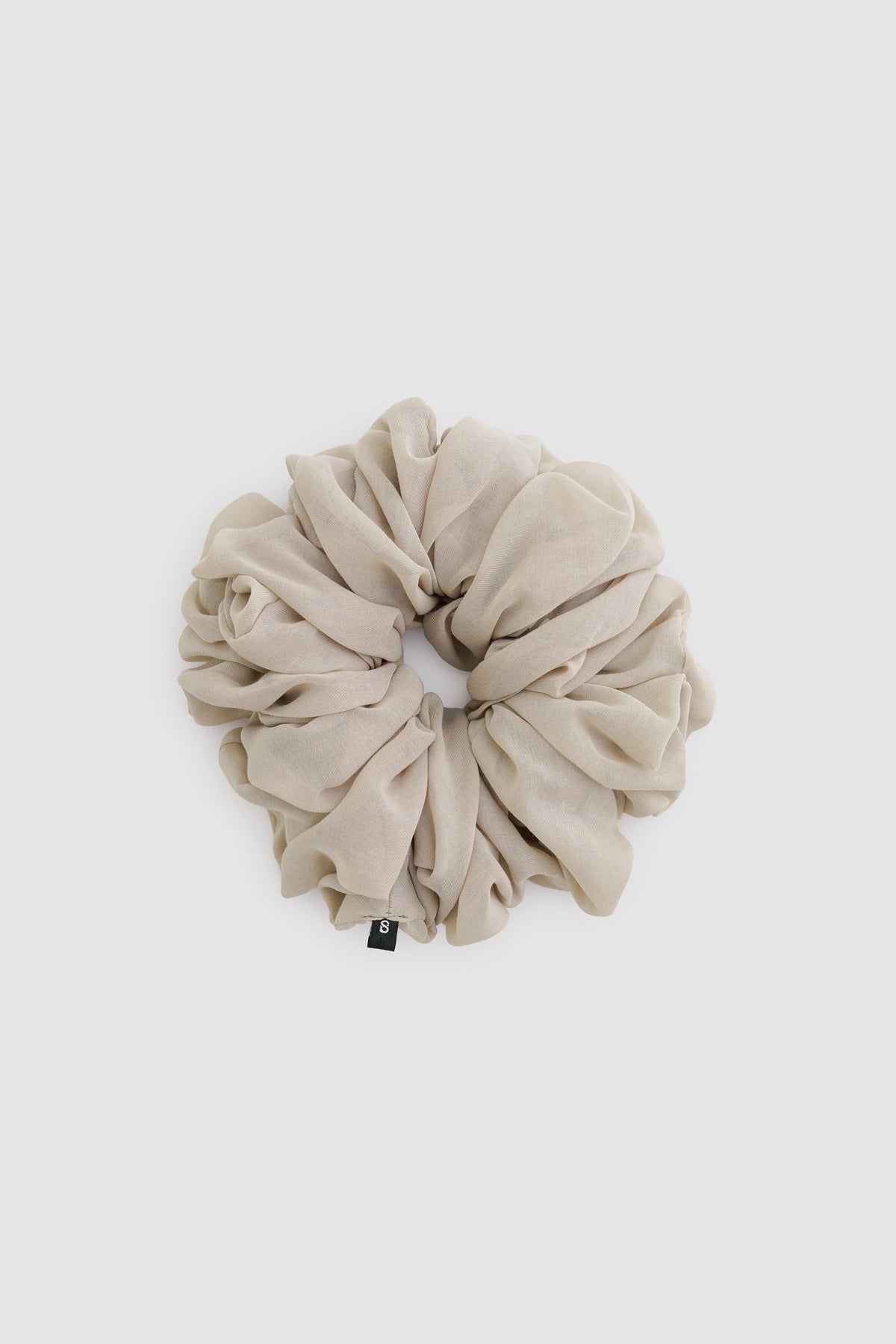 Everyday Twill Scrunchie - Chateau Gray