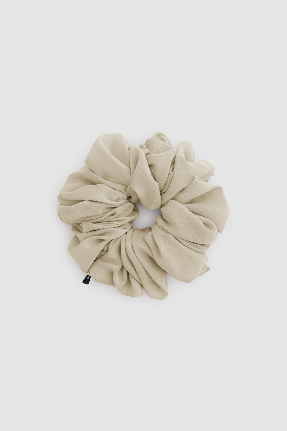 Everyday Twill Scrunchie - Vintage Khaki