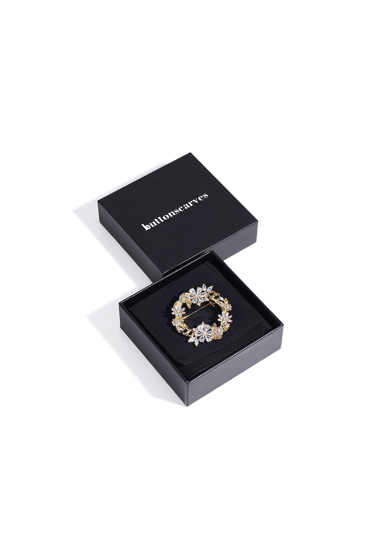 Floryn Brooch - Gold