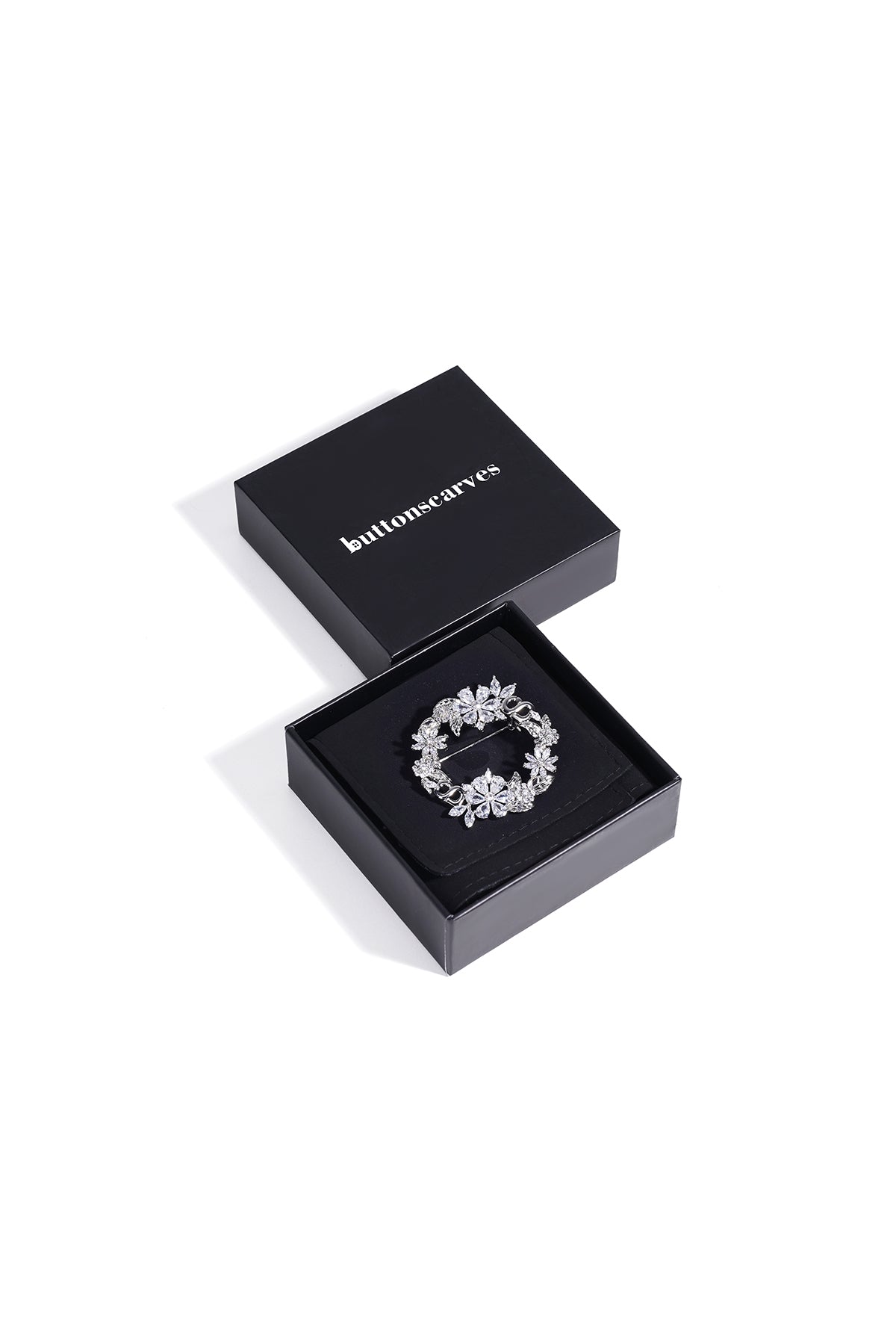 Floryn Brooch - Silver
