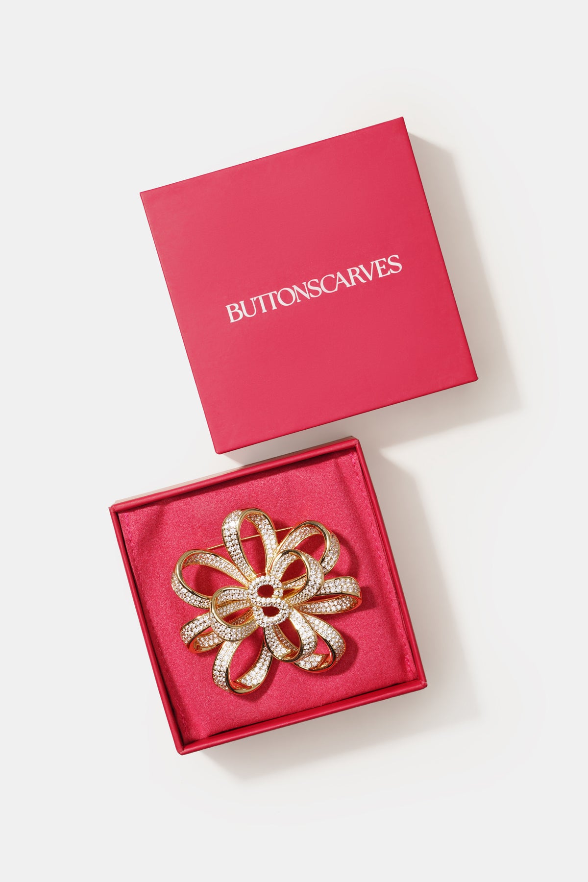 Florence Brooch - Gold