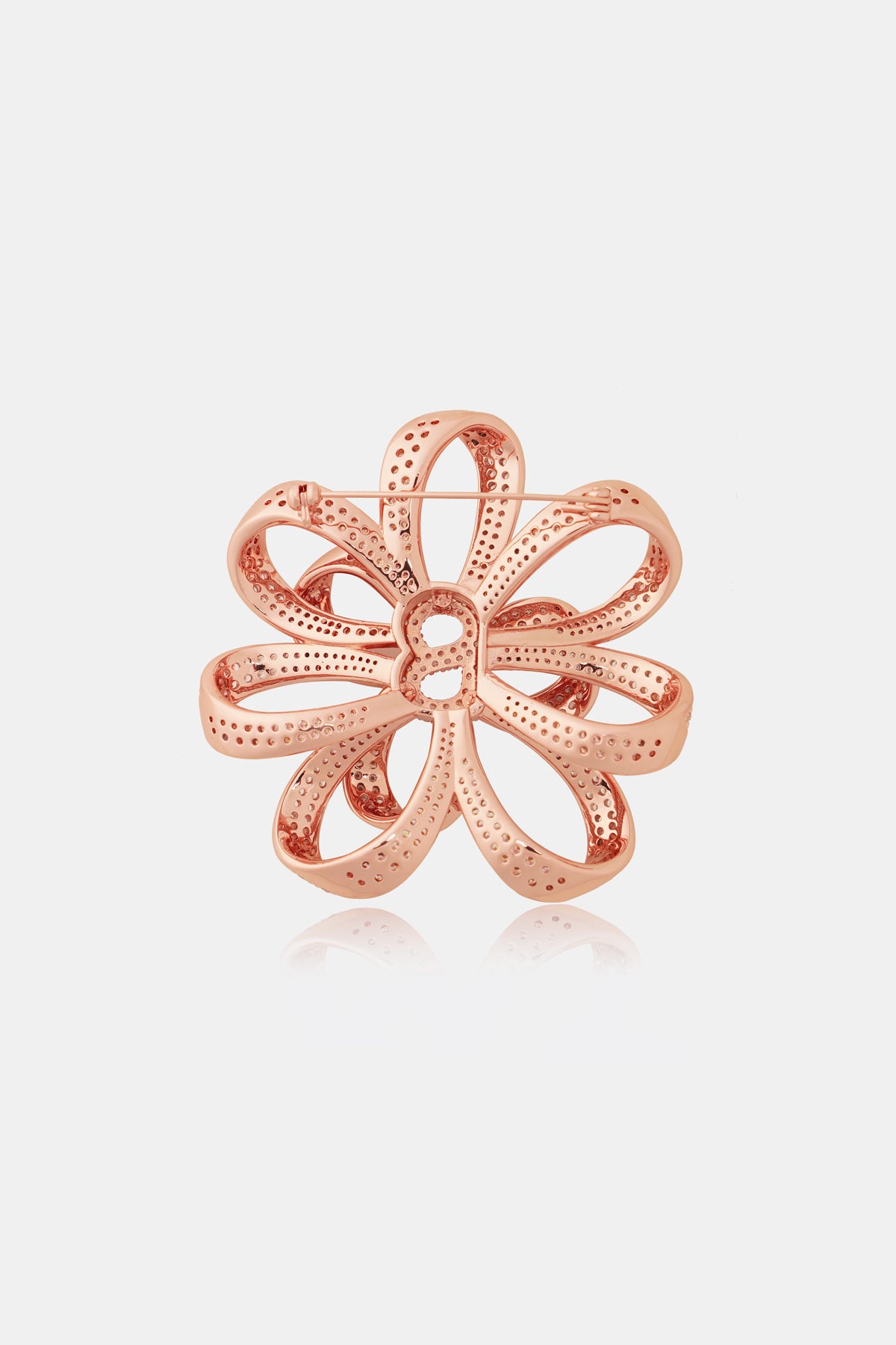 Florence Brooch - Rose Gold