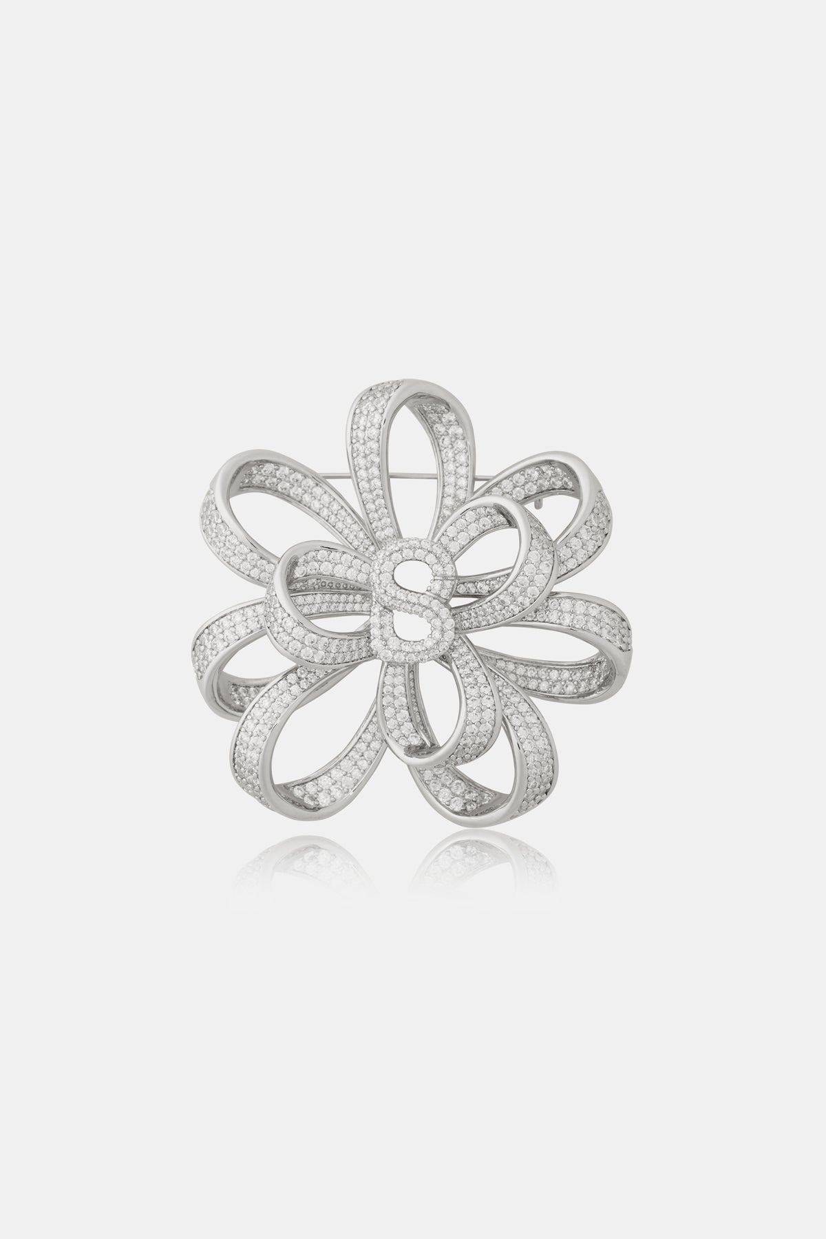 Florence Brooch - Silver