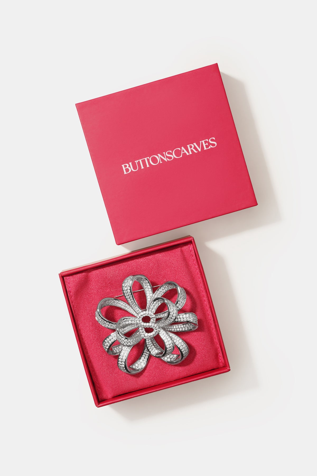 Florence Brooch - Silver