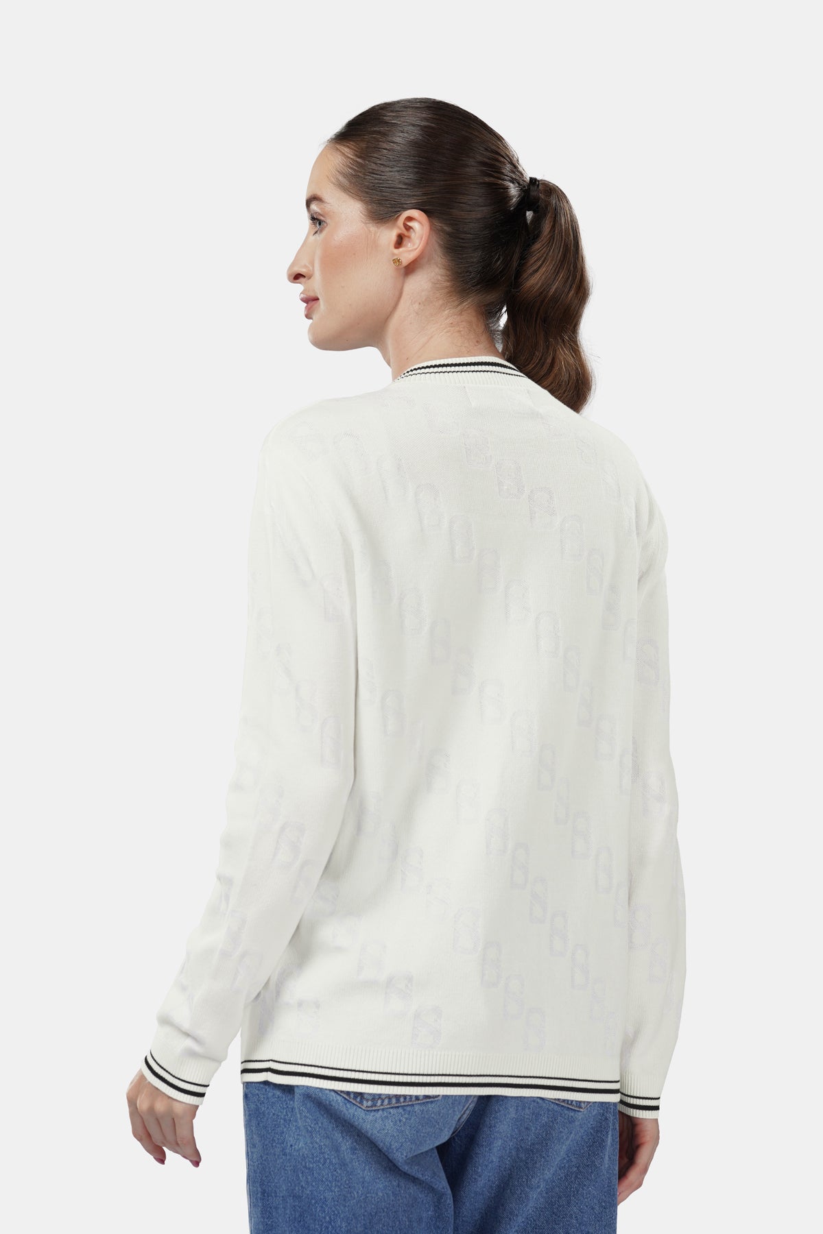 Giana Cardigan - White