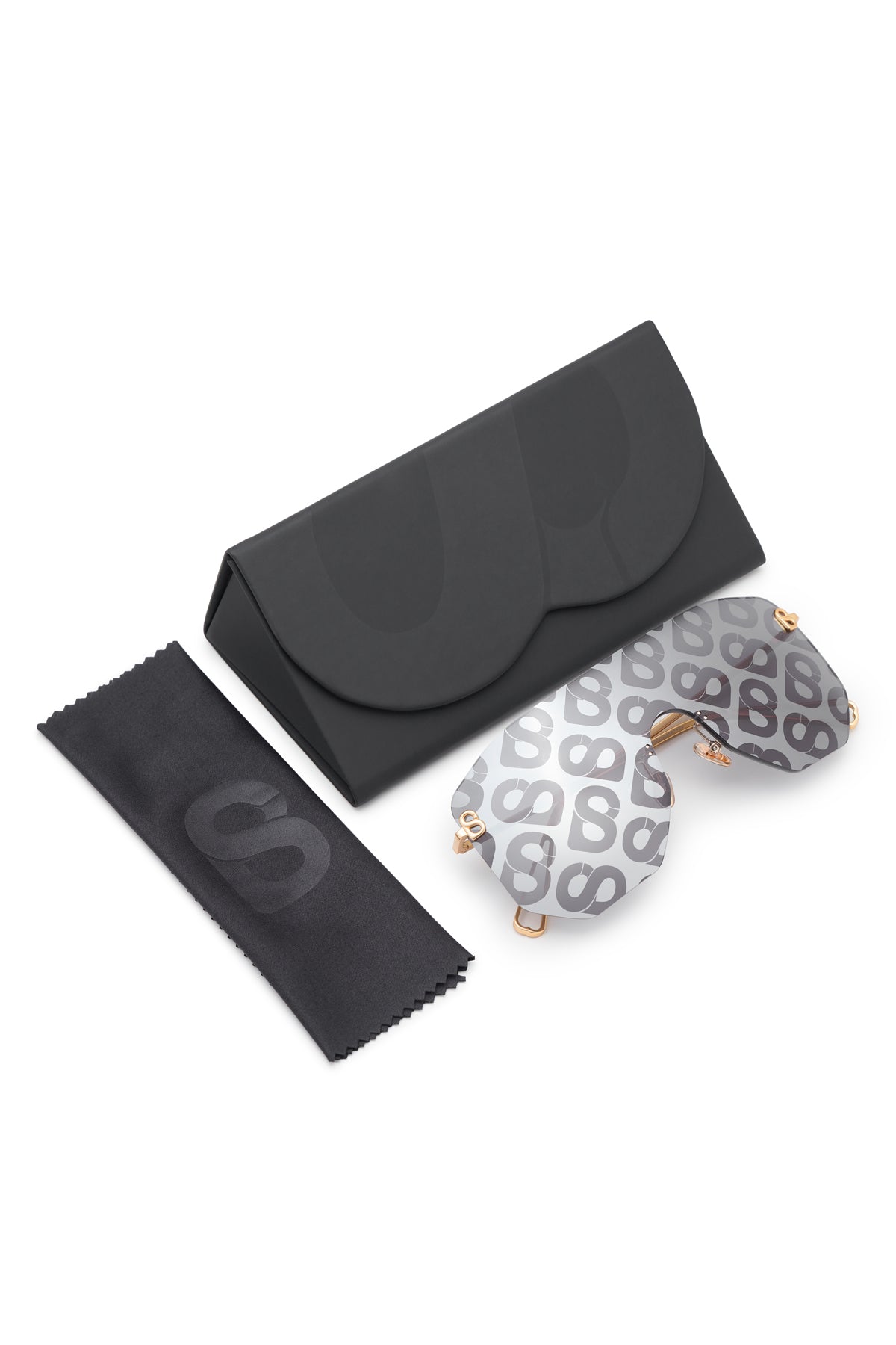 Gwen Güneş Gözlüğü - Monogram Rozet