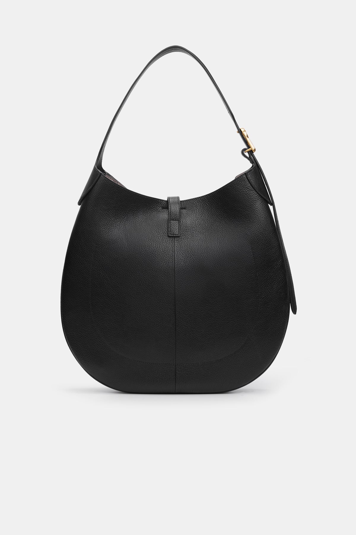 Halo Hobo Bag - Black