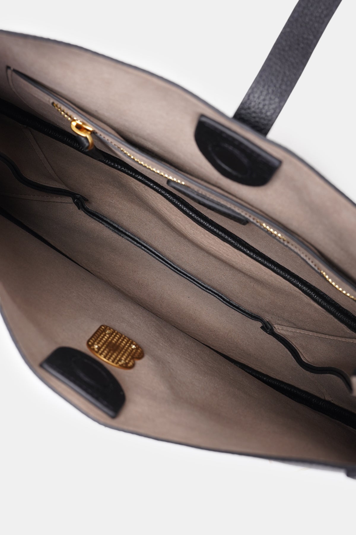 Halo Hobo Bag - Black