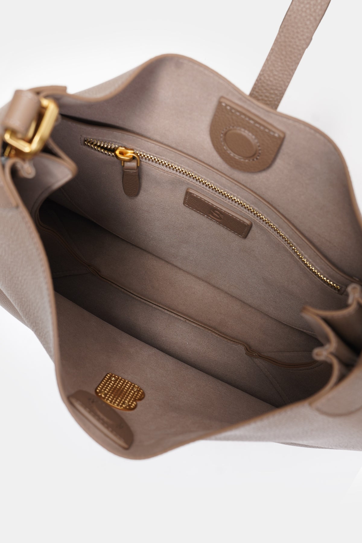 Halo Hobo Bag - Fossil