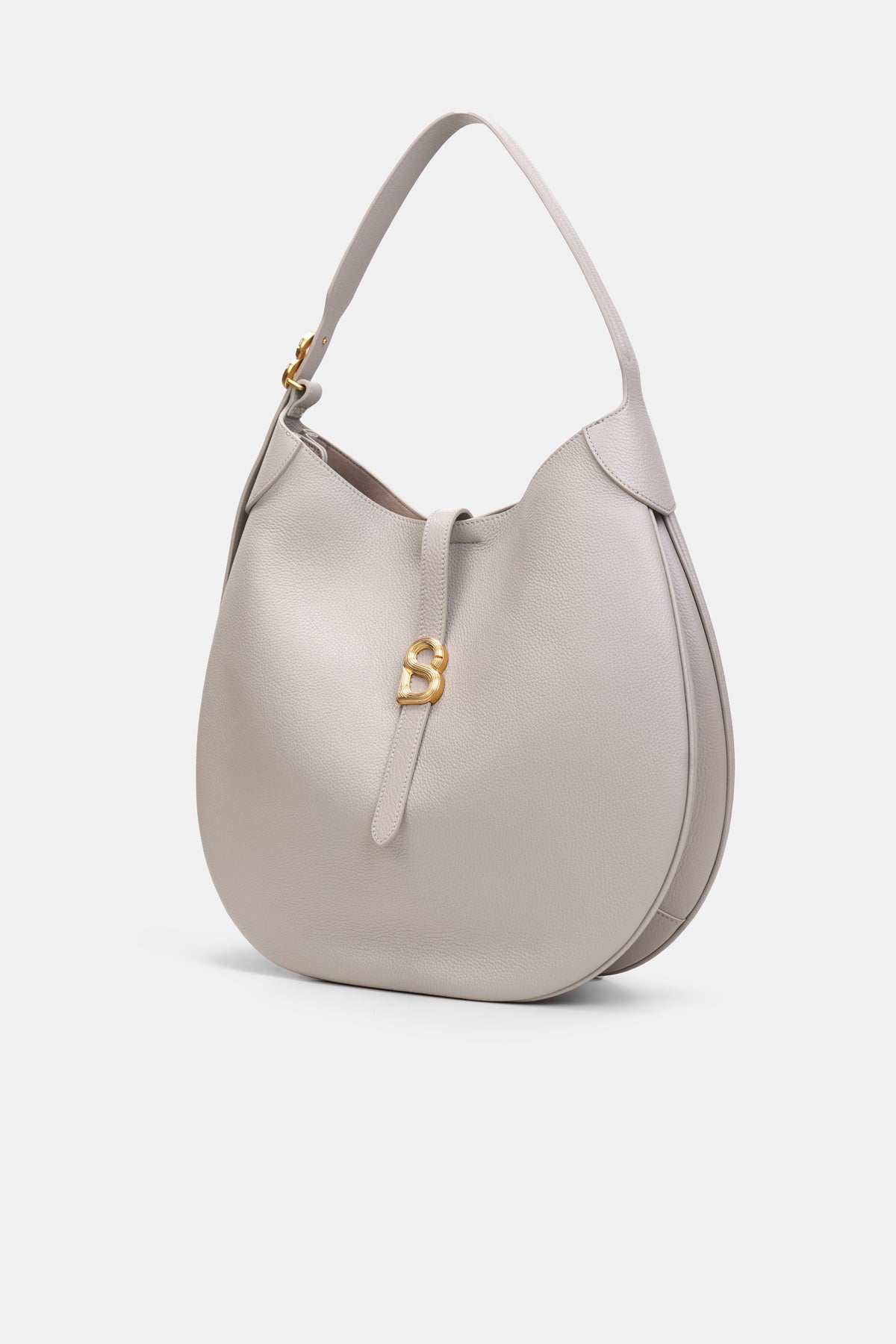 Halo Hobo Bag - Gravel