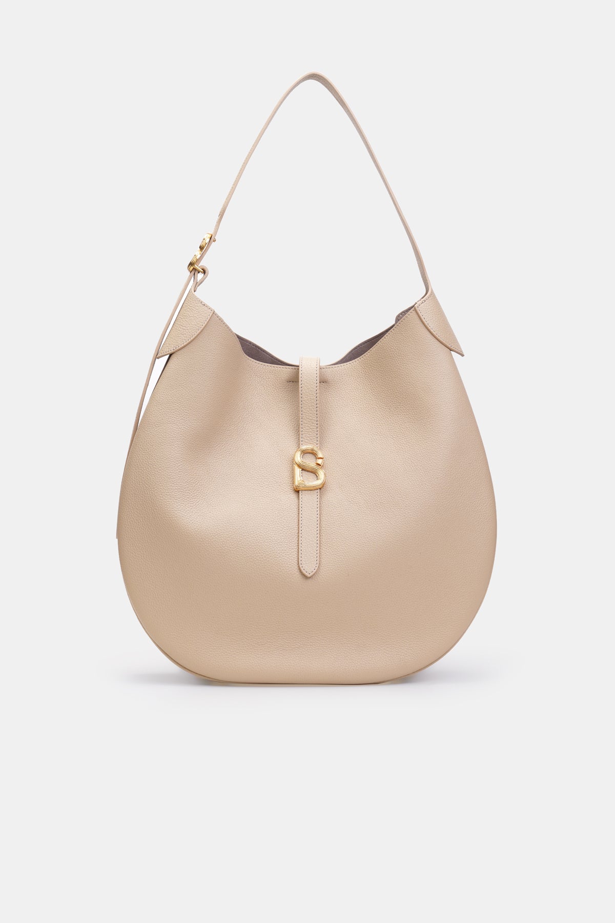 Halo Hobo shoulder Bag - lamb