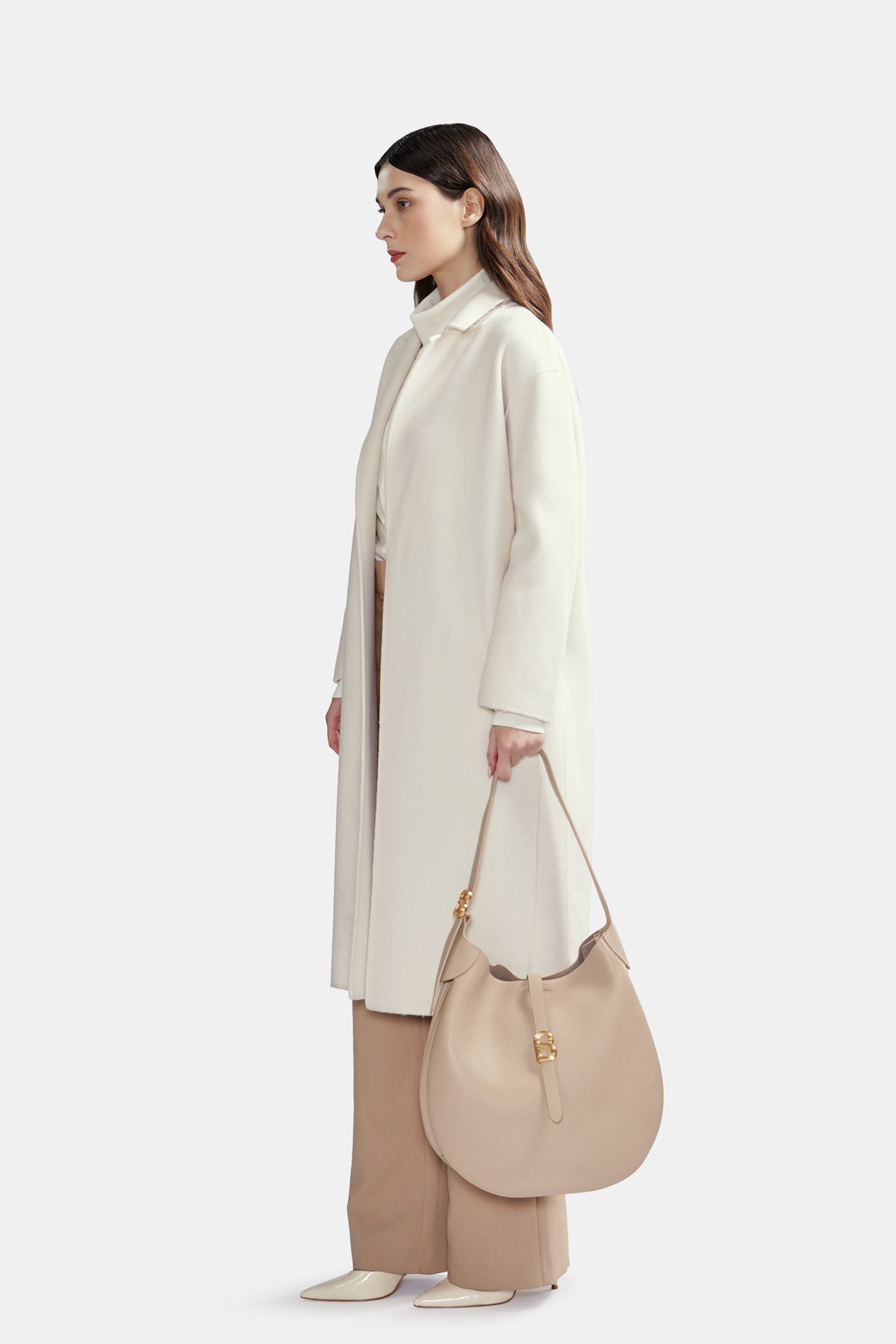 Halo Hobo Bag - Lamb