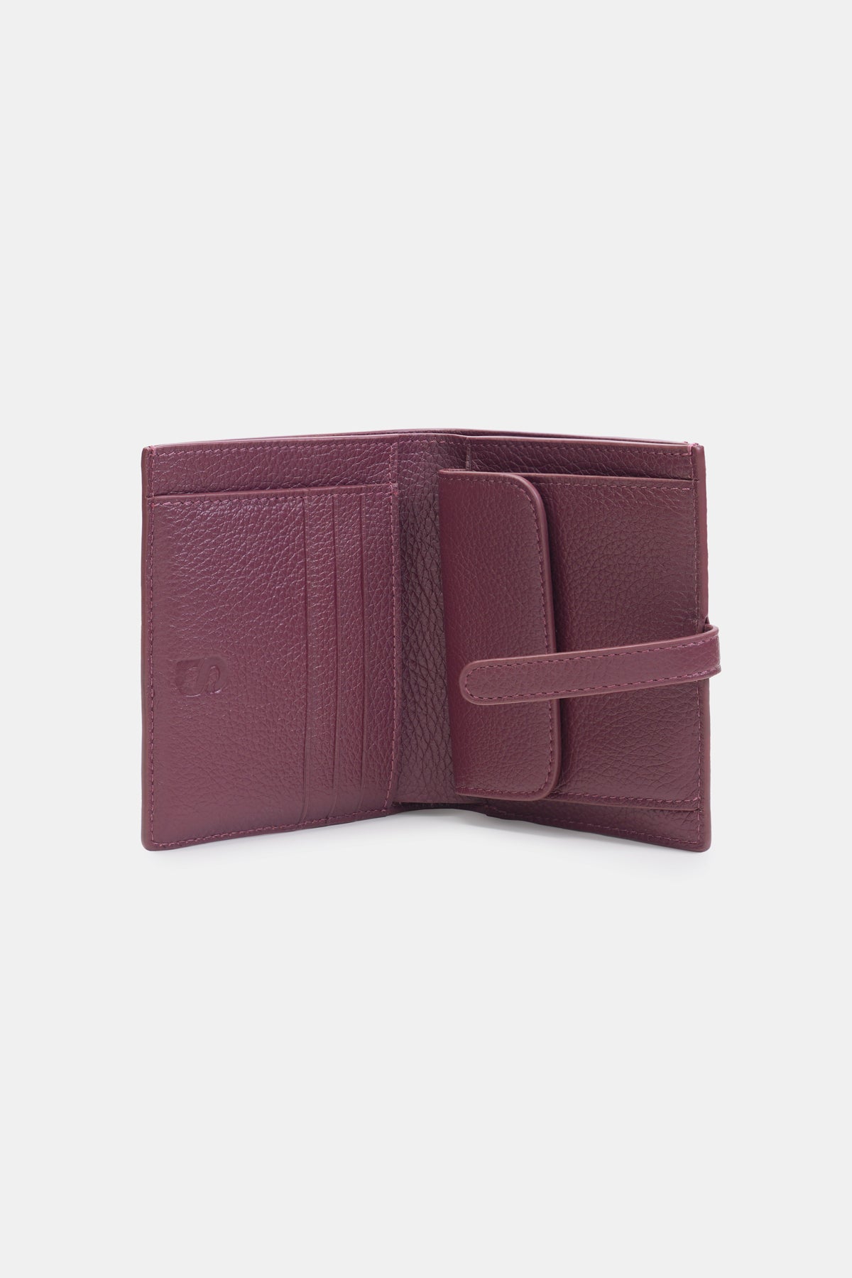 Halo Wallet - Burgundy