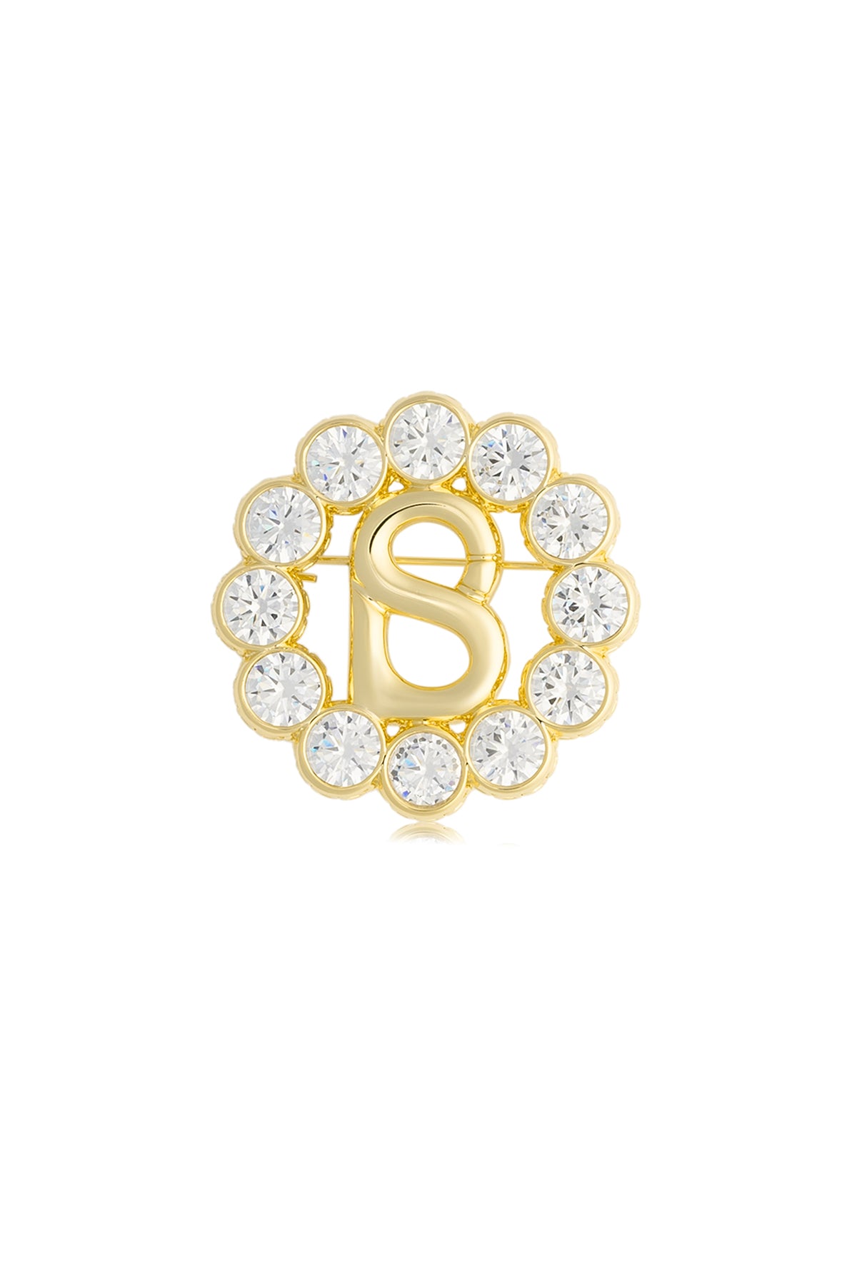 Helena Brooch - Gold