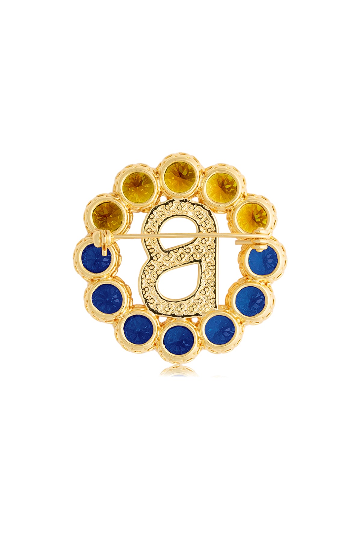 Helena Brooch - Morning Sun