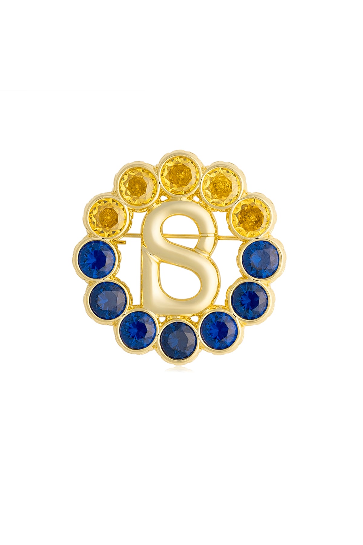 Helena Brooch - Morning Sun