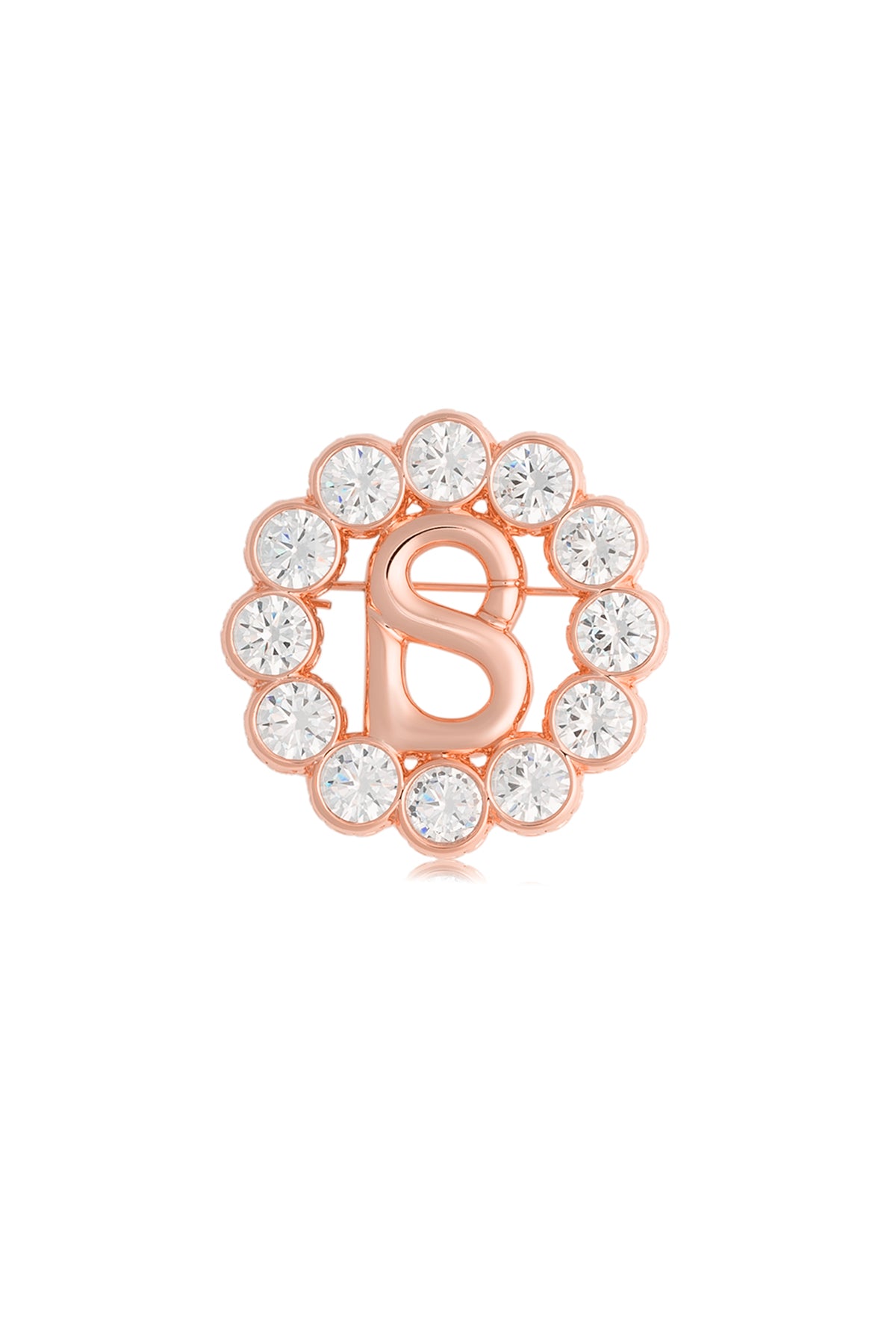 Helena Brooch - Rose Gold