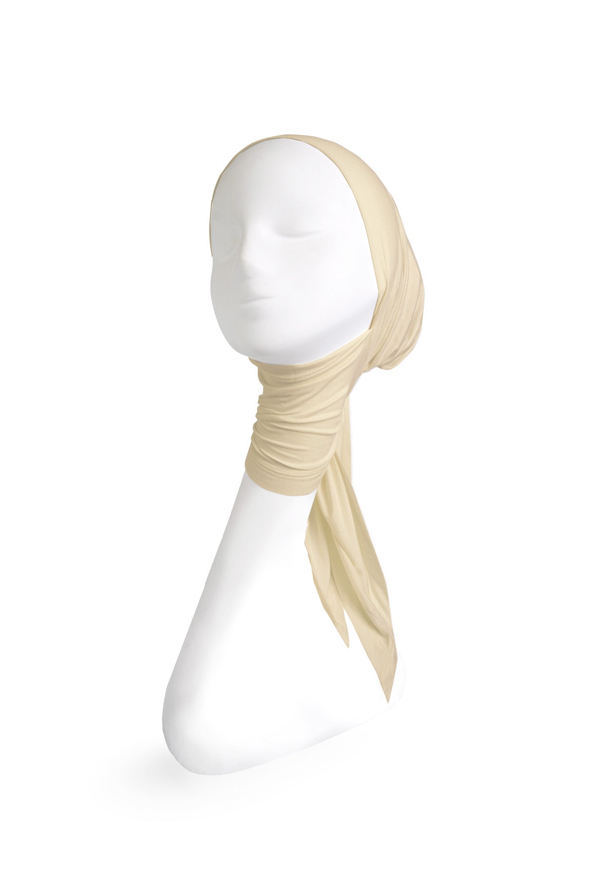 Inner Neck Tie - Almond