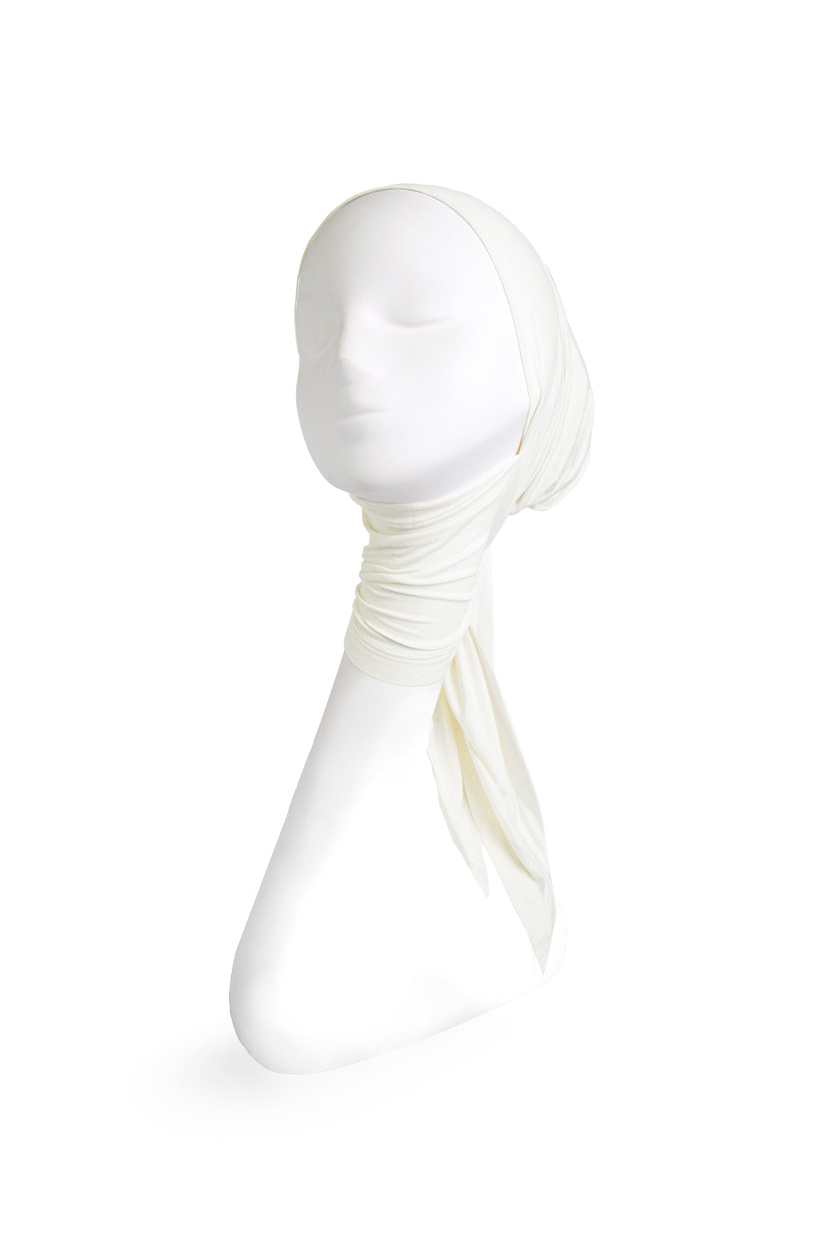Inner Neck Tie - Egret
