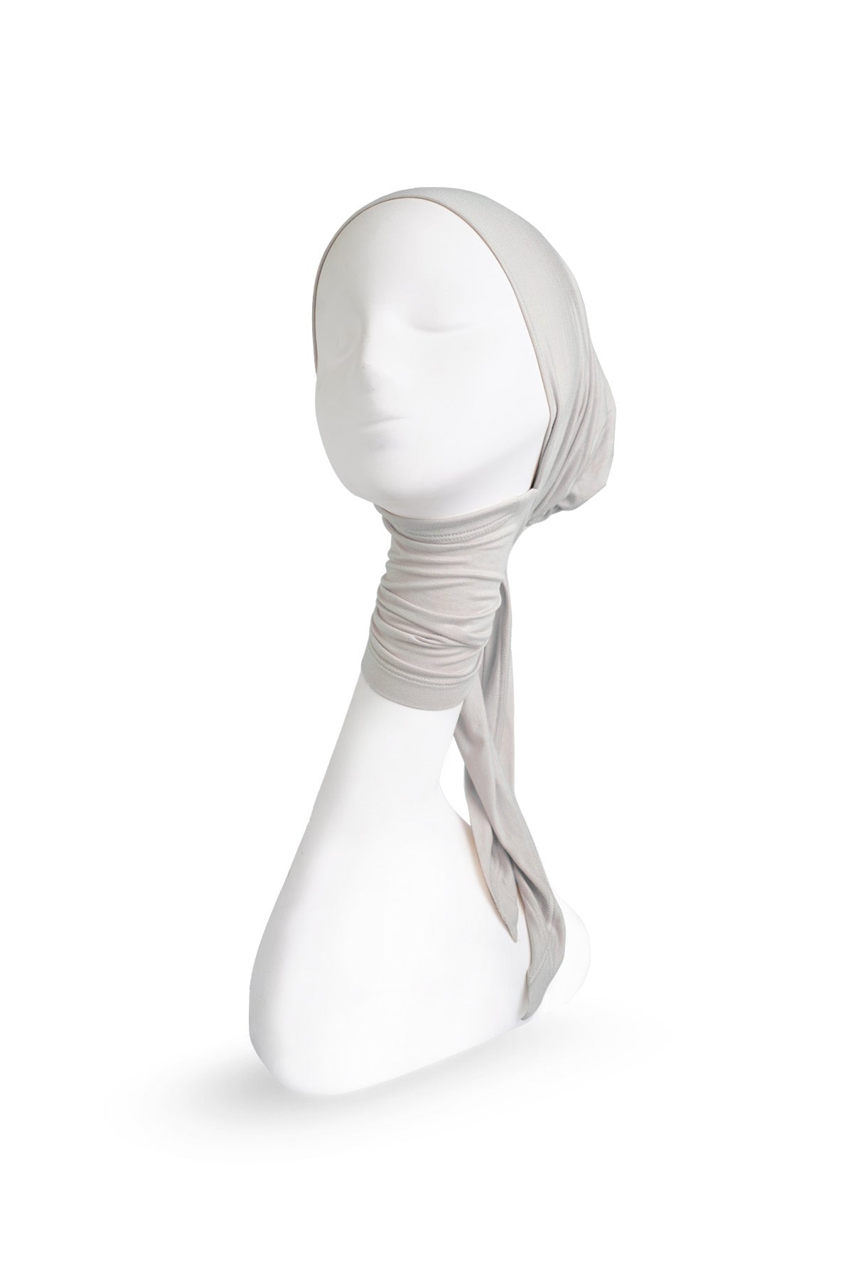 Inner Neck Tie - Taupe