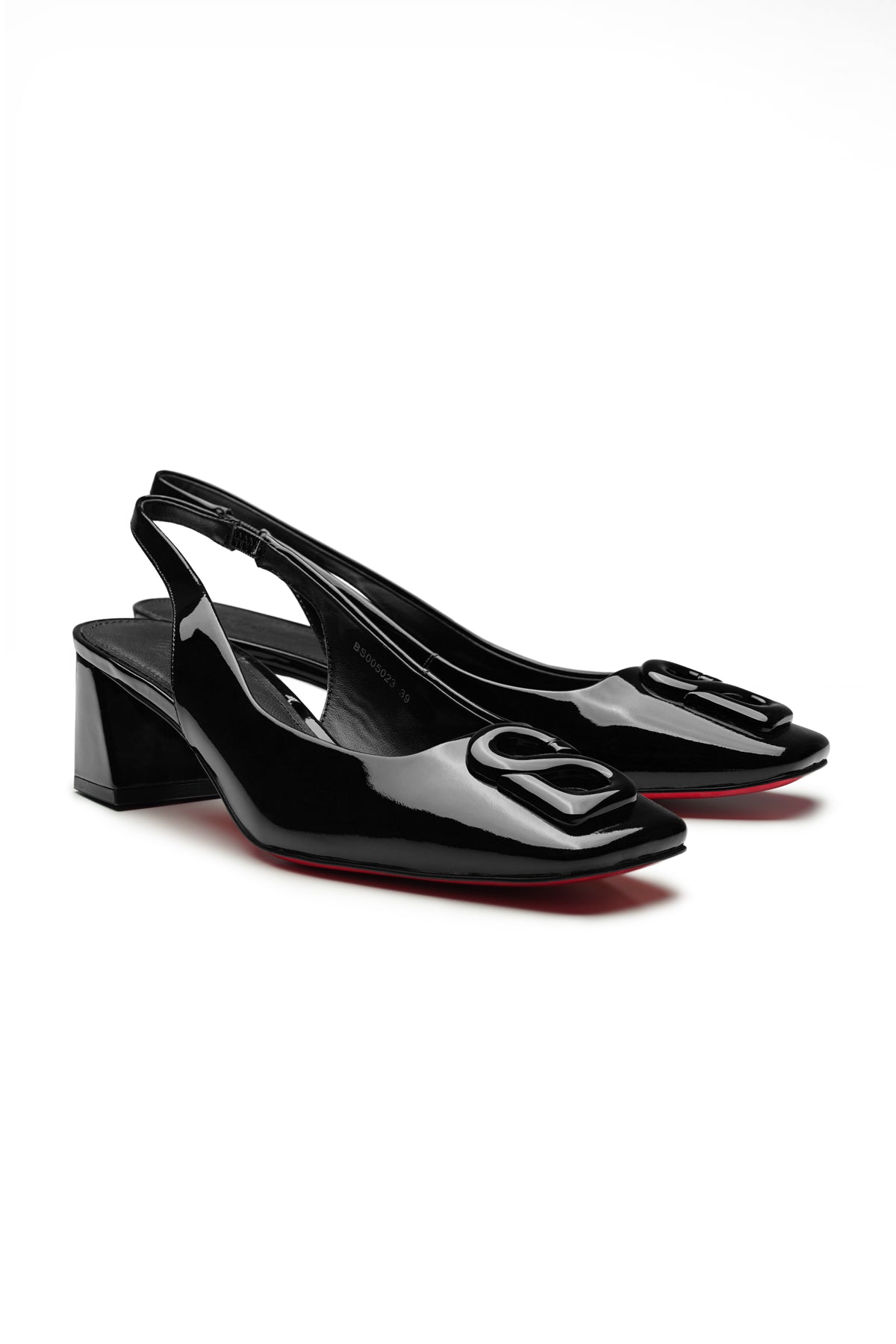 Jane Slingback Ayakkabı - Siyah