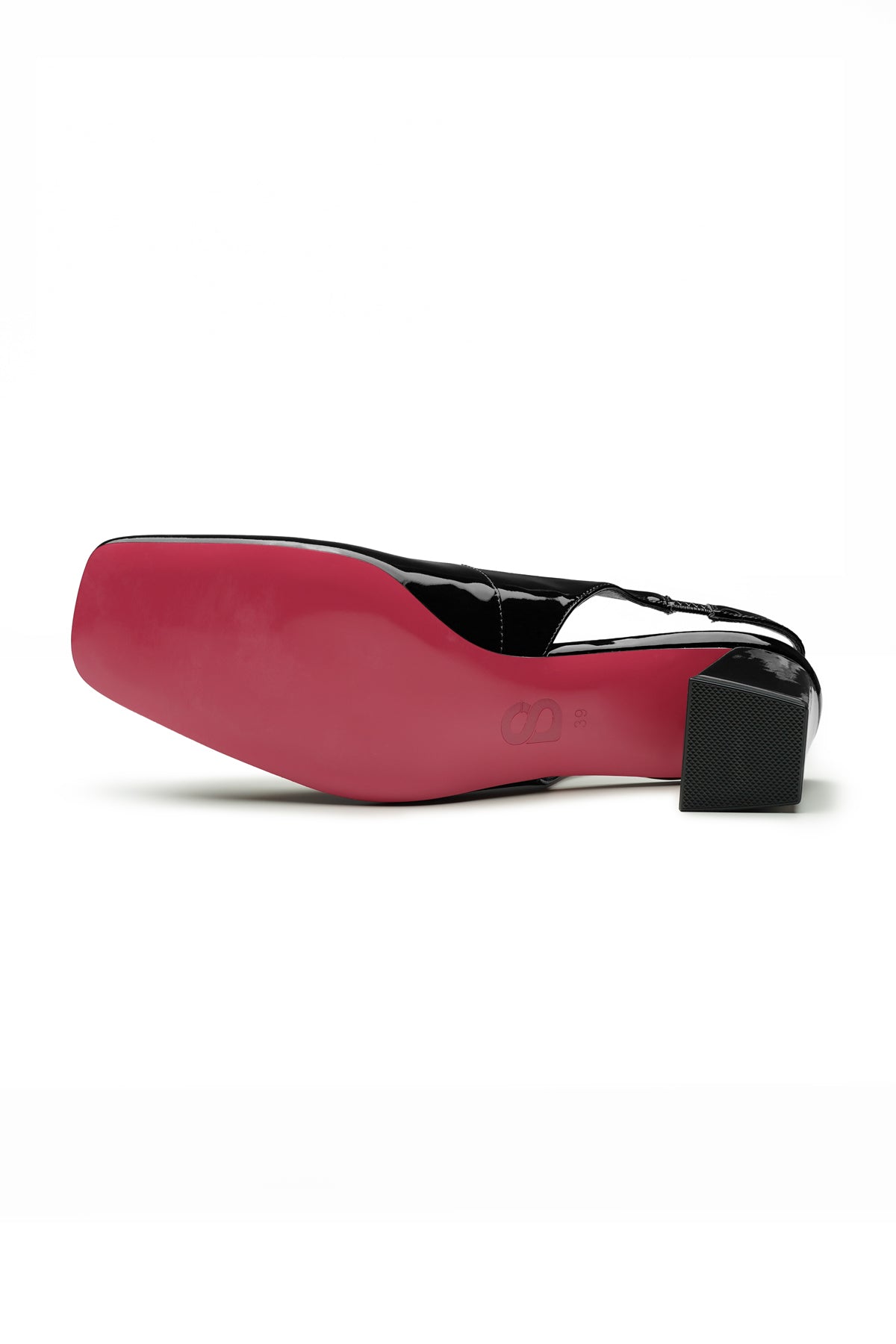Jane Slingback Ayakkabı - Siyah