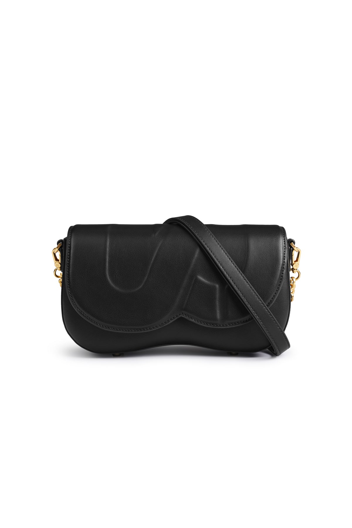 Jenny Leather Bag - Black
