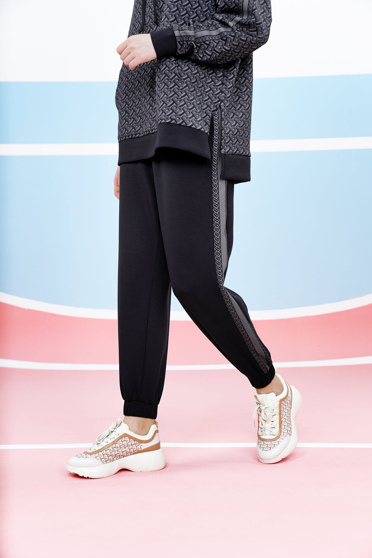 Athleisure Jogger - Siyah
