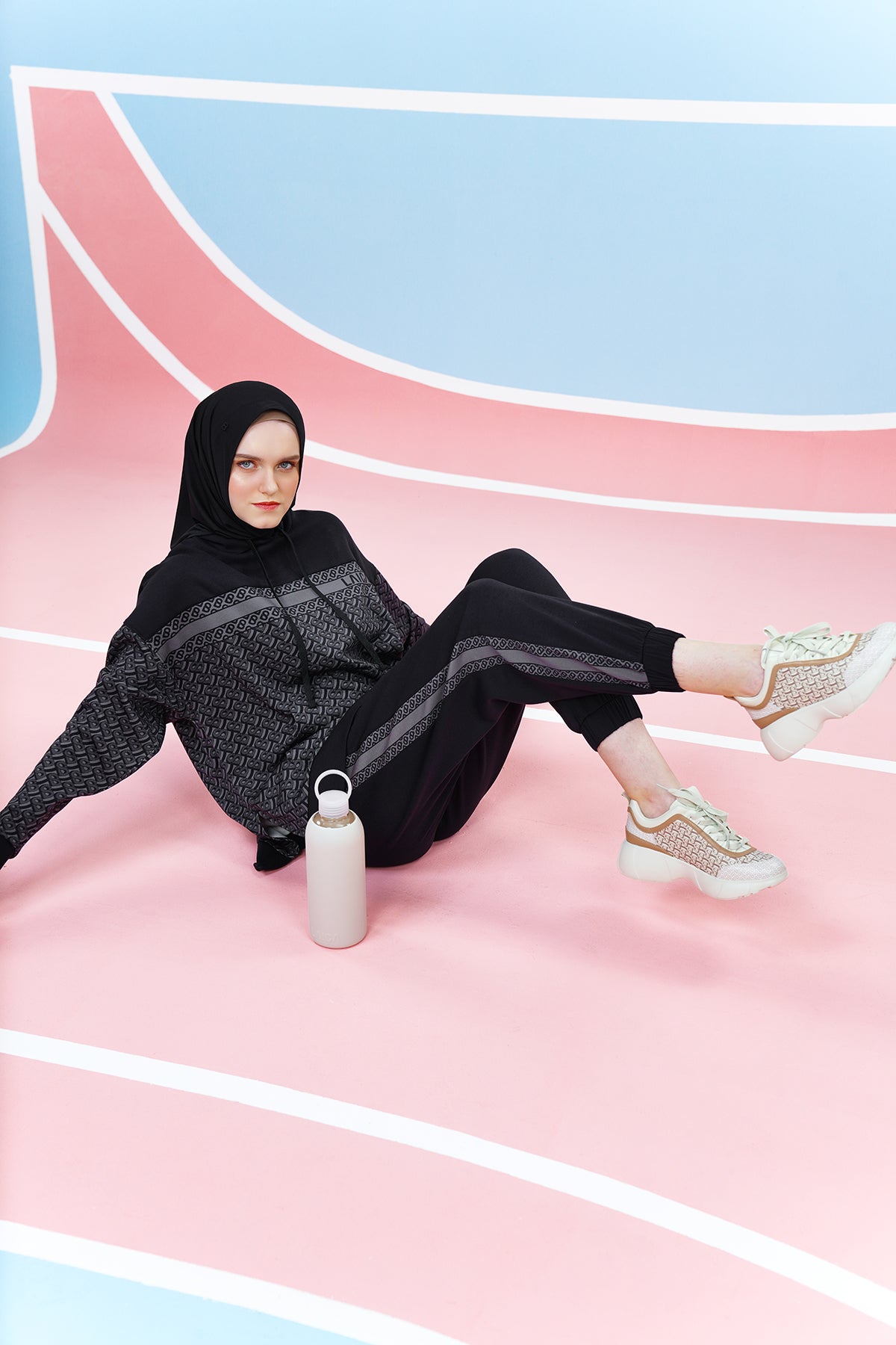 Athleisure Jogger - Siyah