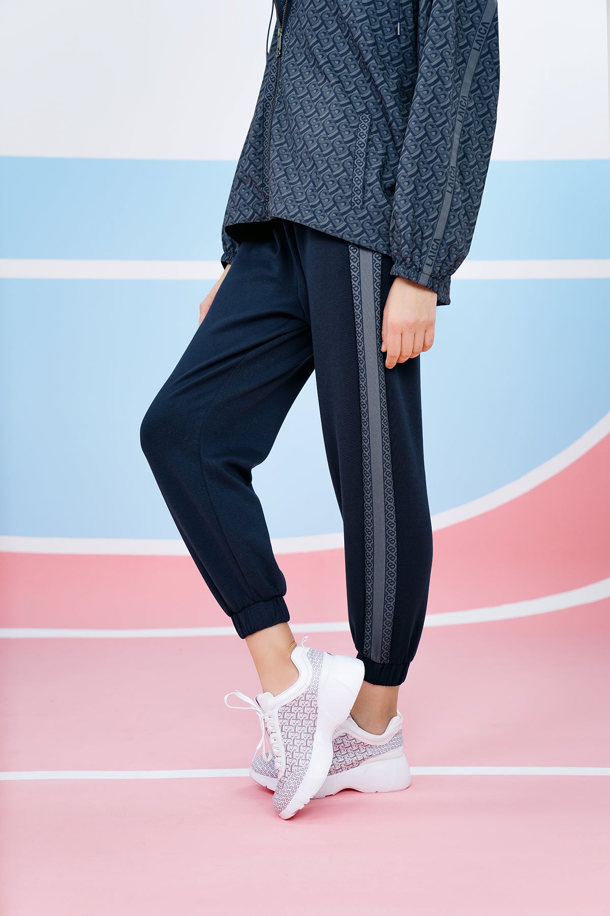 Athleisure Jogger - Lacivert