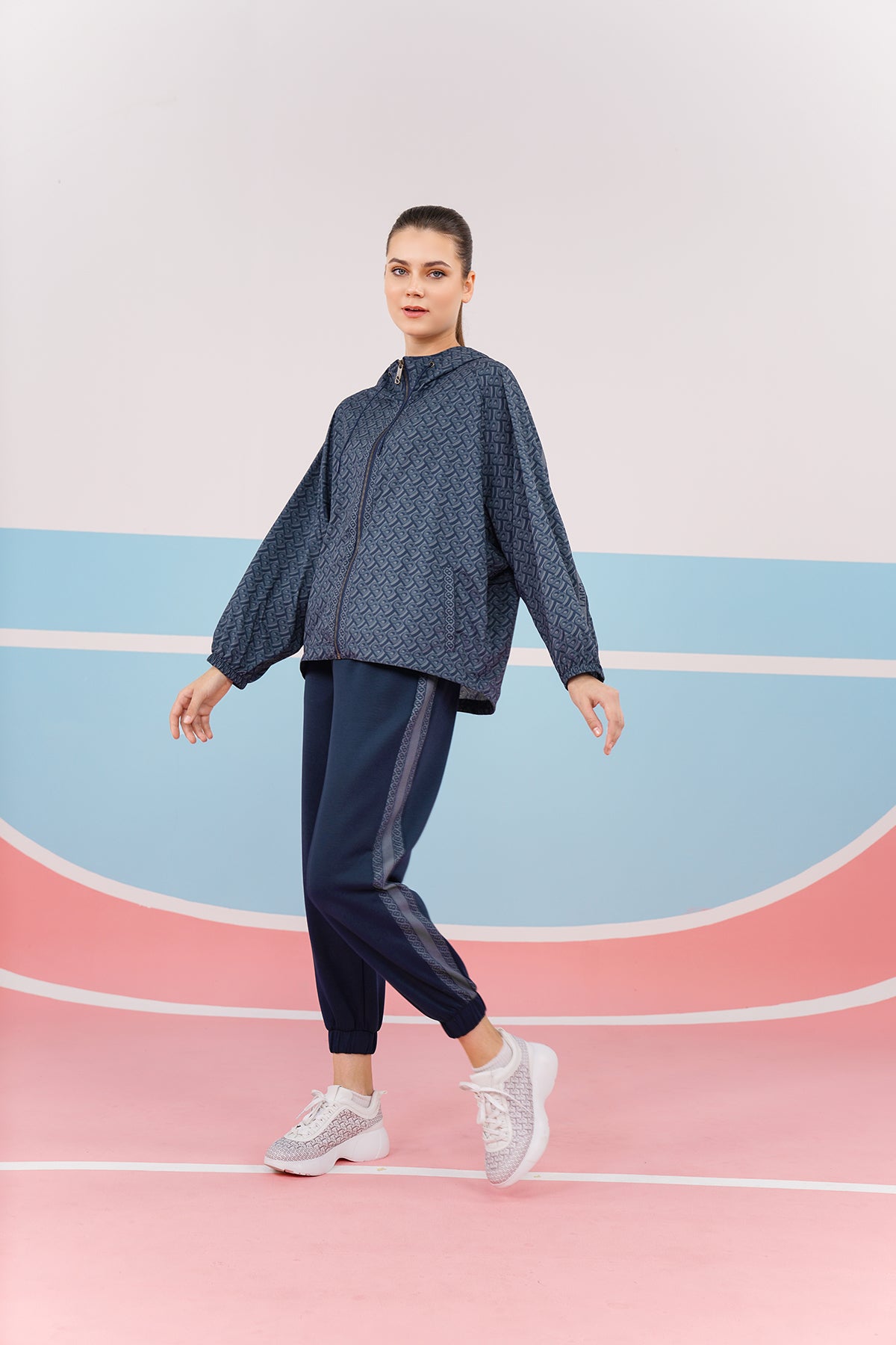 Athleisure Jogger - Lacivert