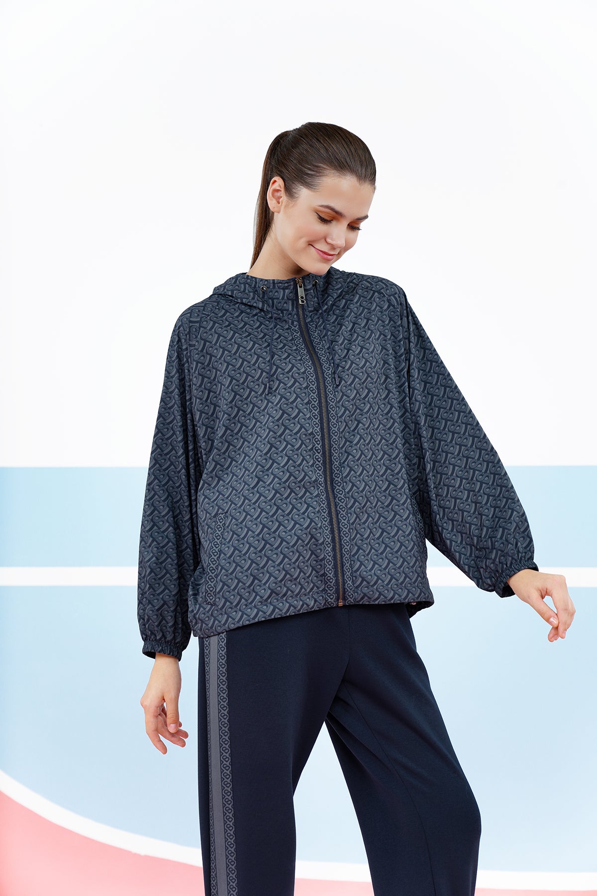 Athleisure Jogger - Lacivert