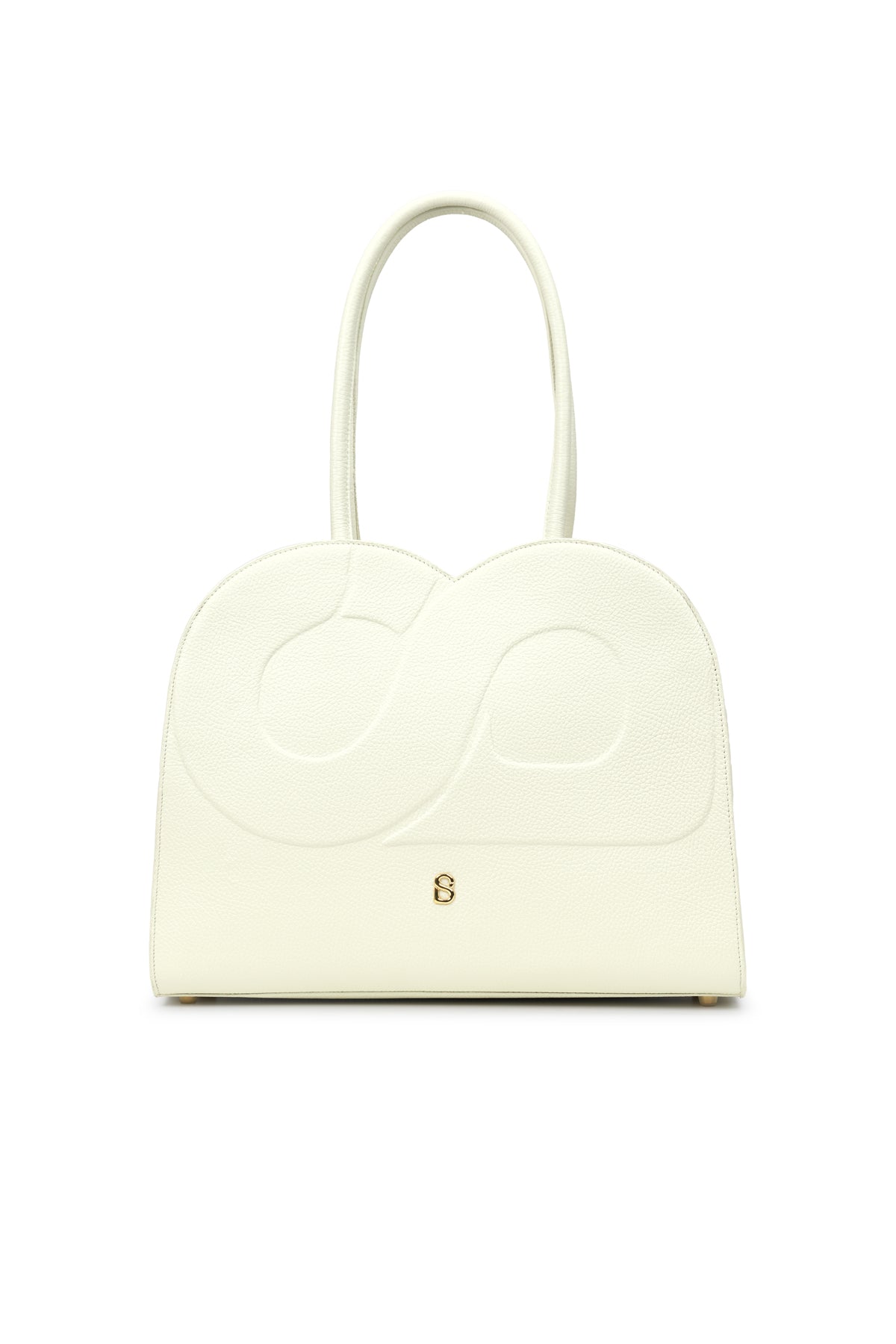 Joy Çanta Büyük - Bianco Candido