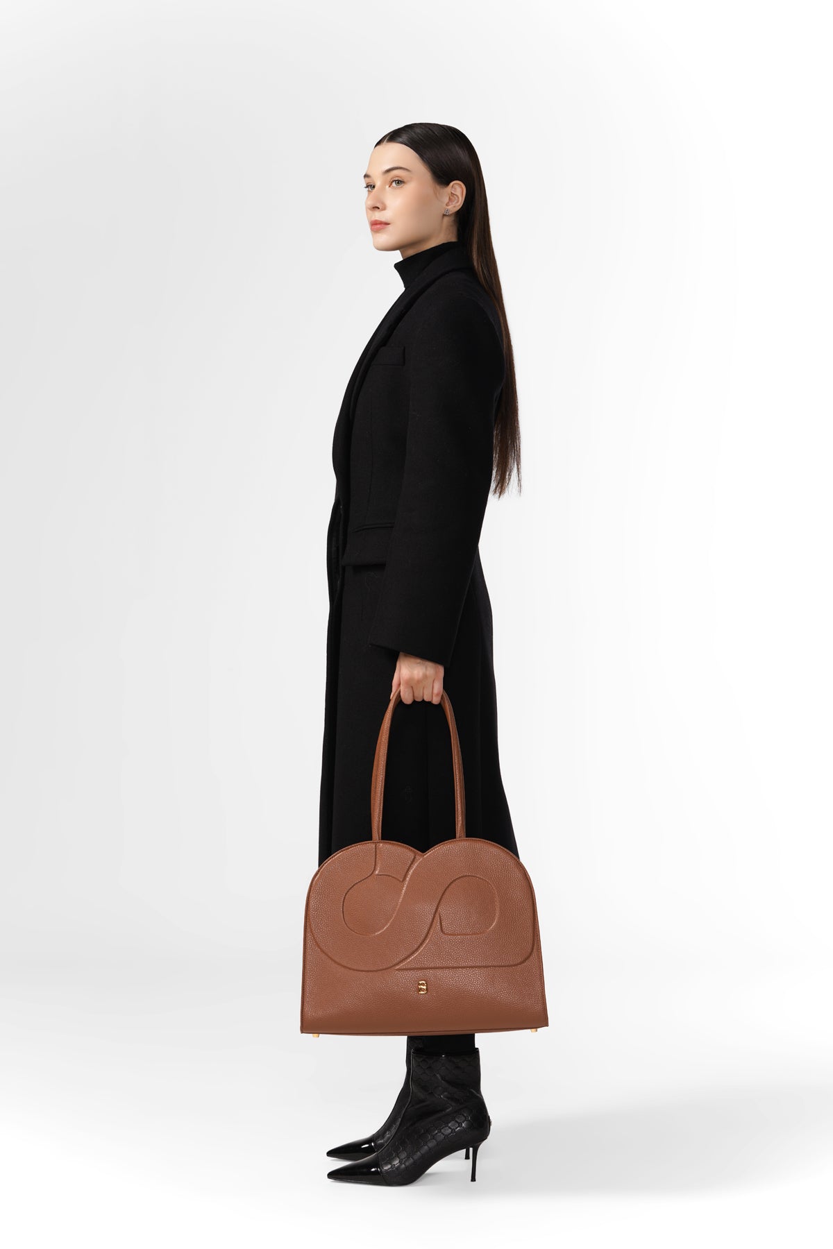 Joy Bag Büyük - Karamel