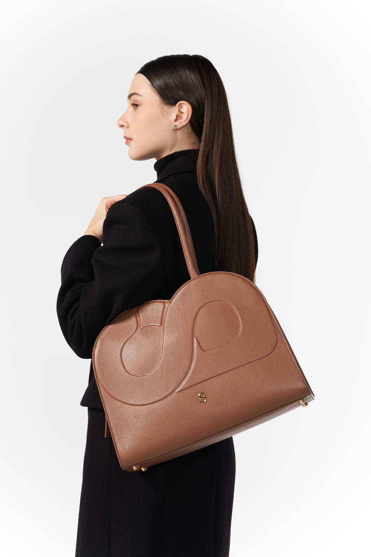 Joy Bag Büyük - Karamel