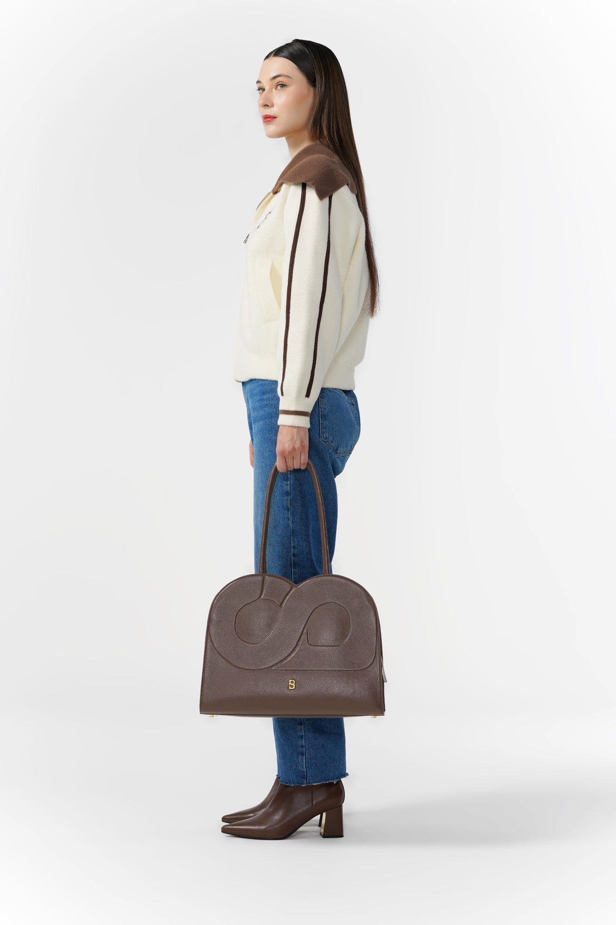 Joy Bag Büyük - Çikolata