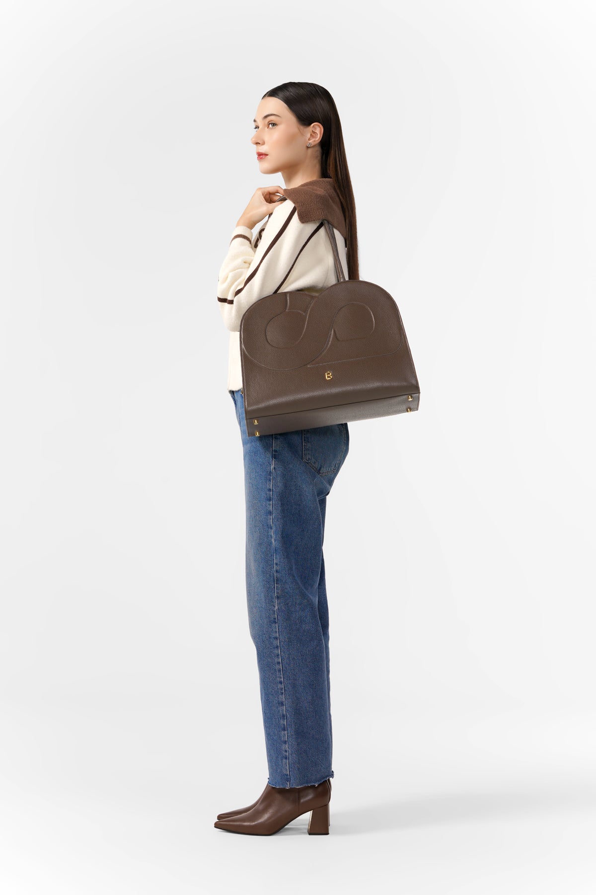 Joy Bag Büyük - Çikolata