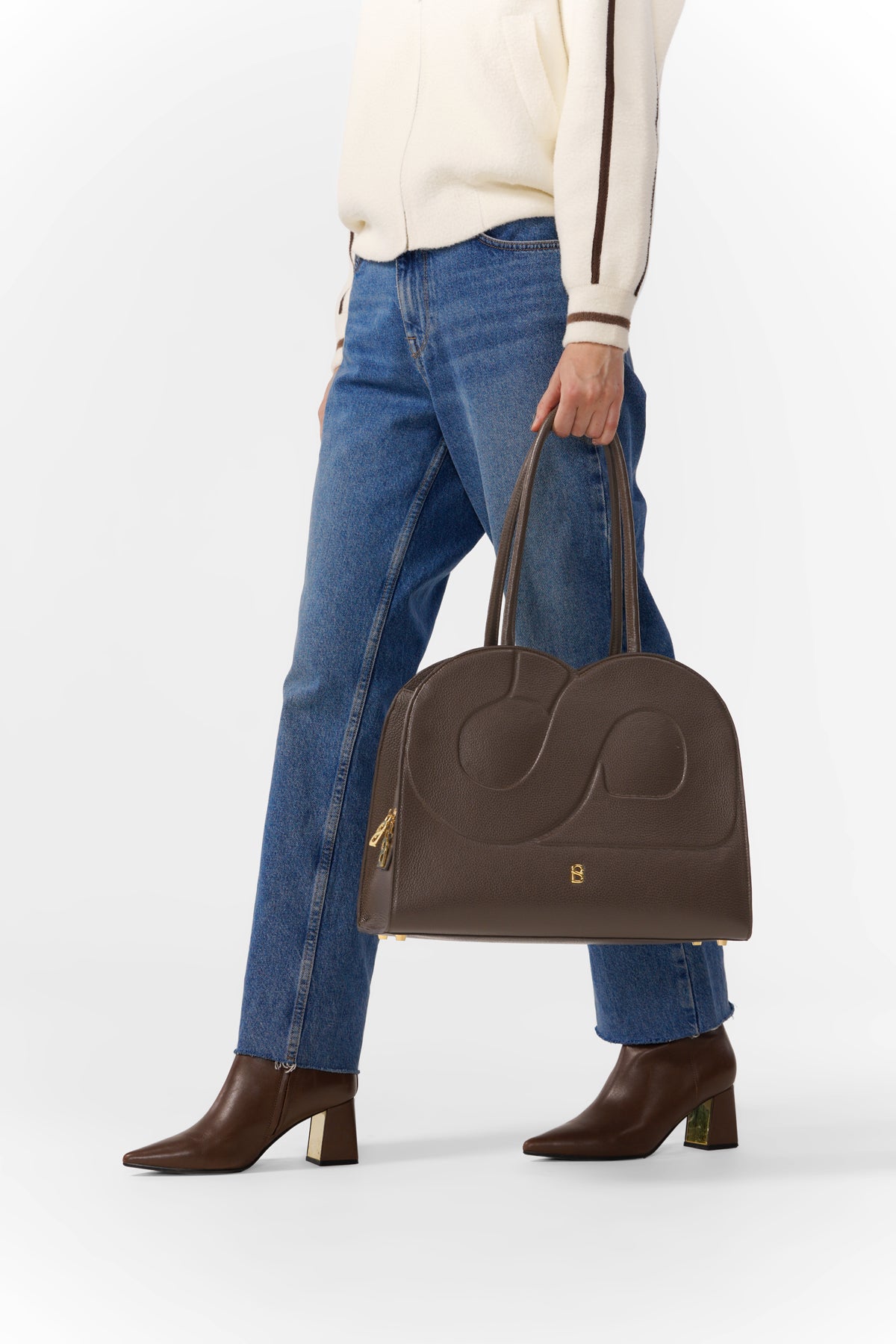 Joy Bag Büyük - Çikolata