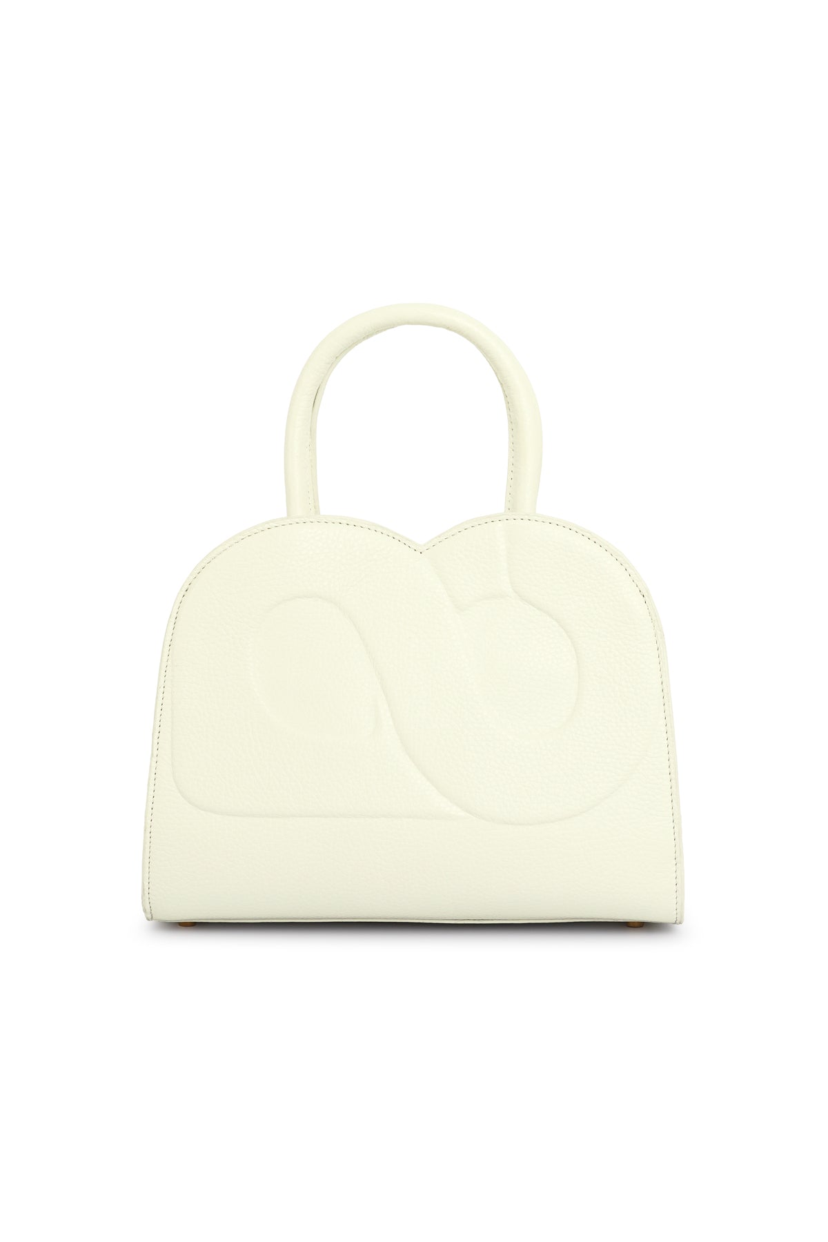 Joy Bag Orta Boy - Bianco Candido