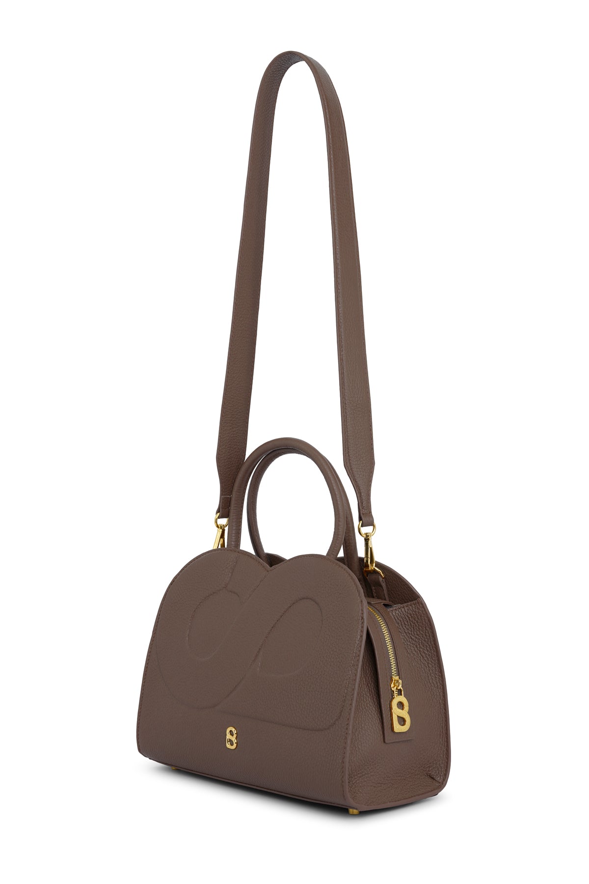 Joy Bag Orta Boy - Çikolata