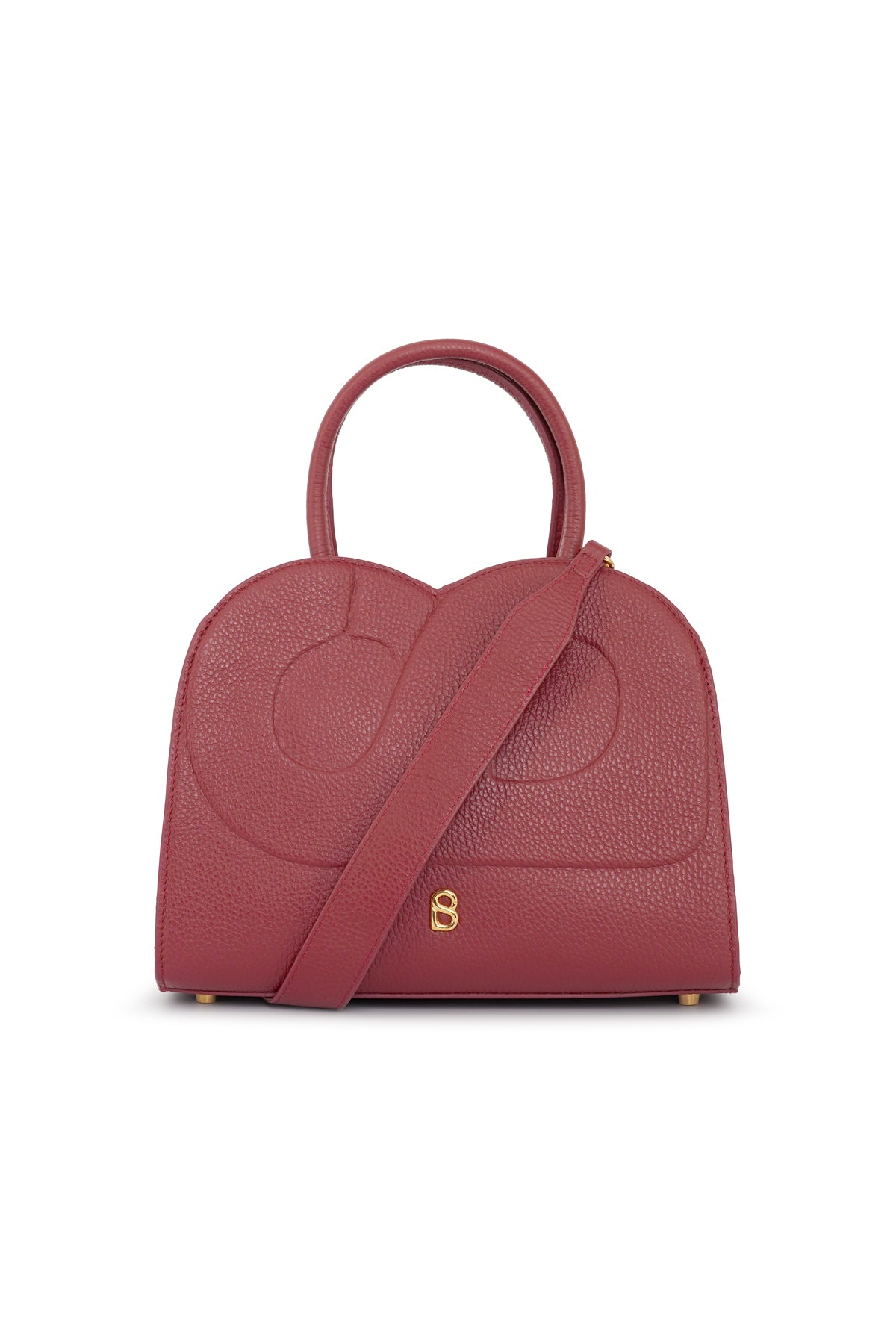 Joy Bag Orta Boy - Kızılcık