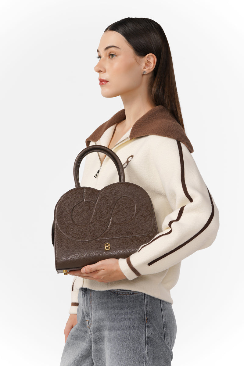 Joy Bag Orta Boy - Çikolata