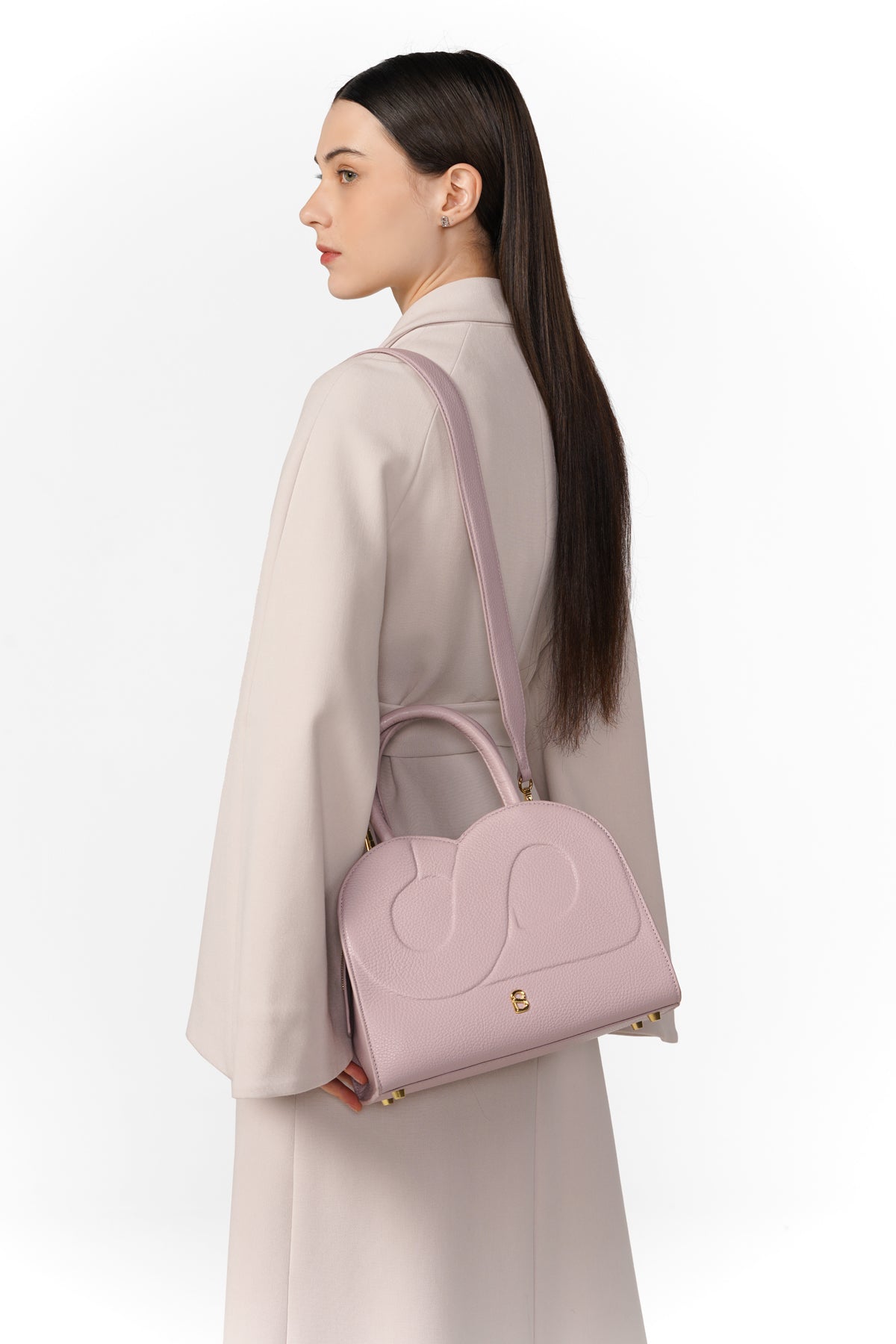 Joy Bag Orta Boy - Cipria