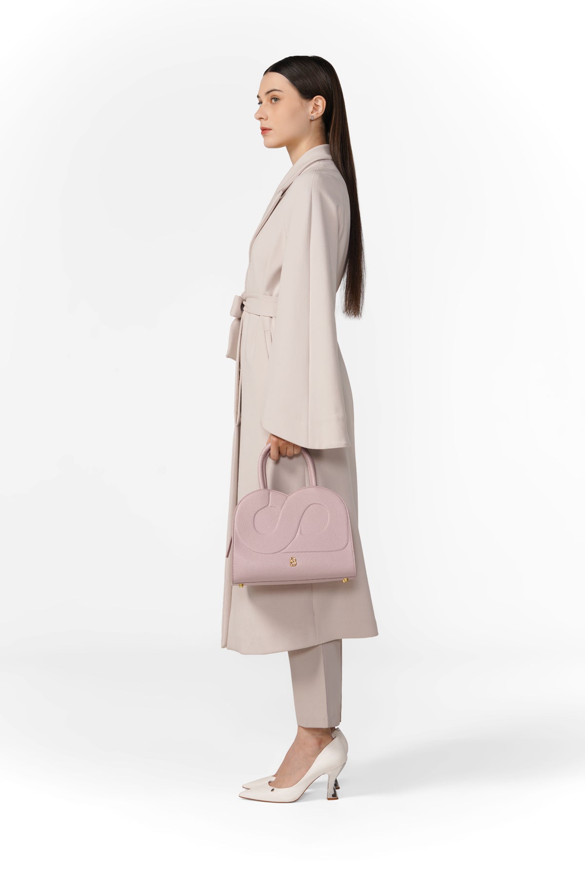 Joy Bag Orta Boy - Cipria