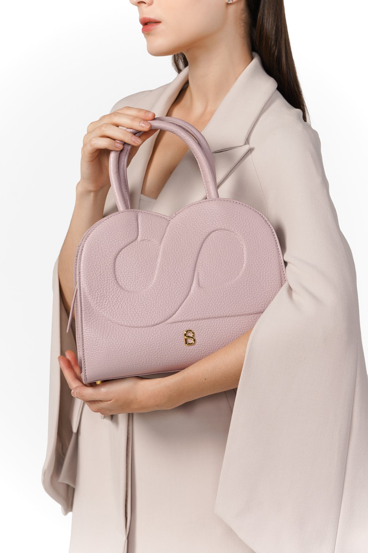 Joy Bag Orta Boy - Cipria