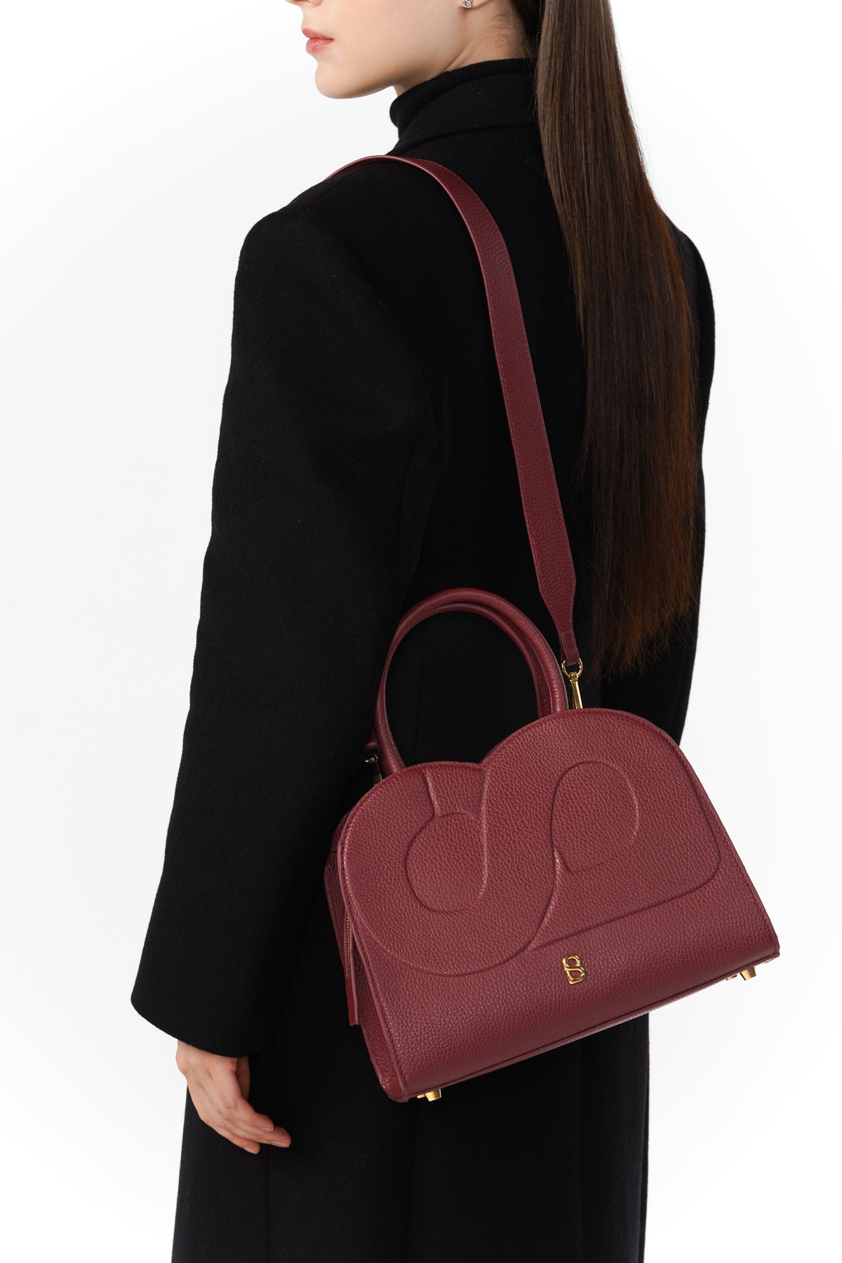 Joy Bag Orta Boy - Kızılcık